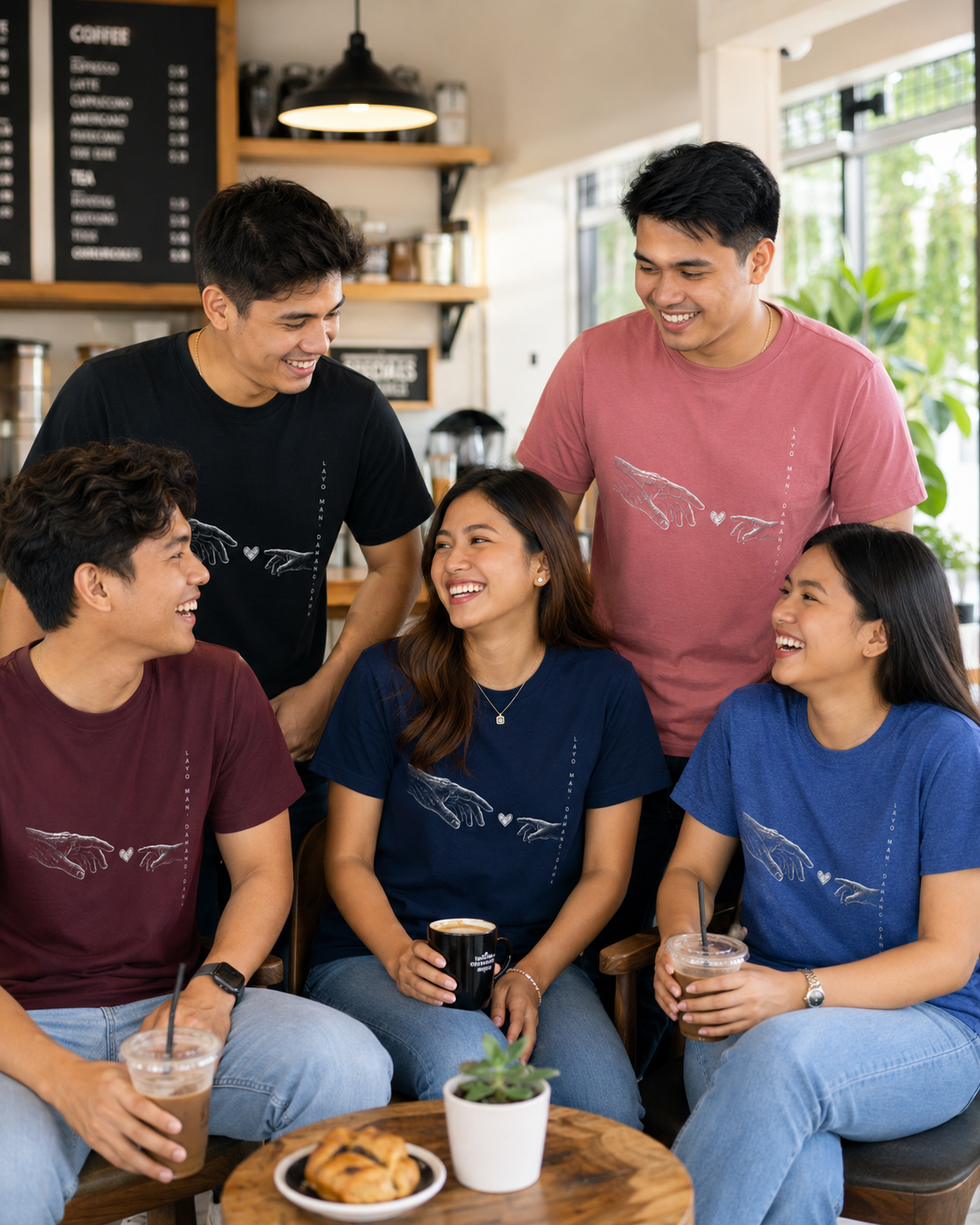 Layo Man, Damang-Dama Tee — Filipino Long‑Distance Love T‑Shirt