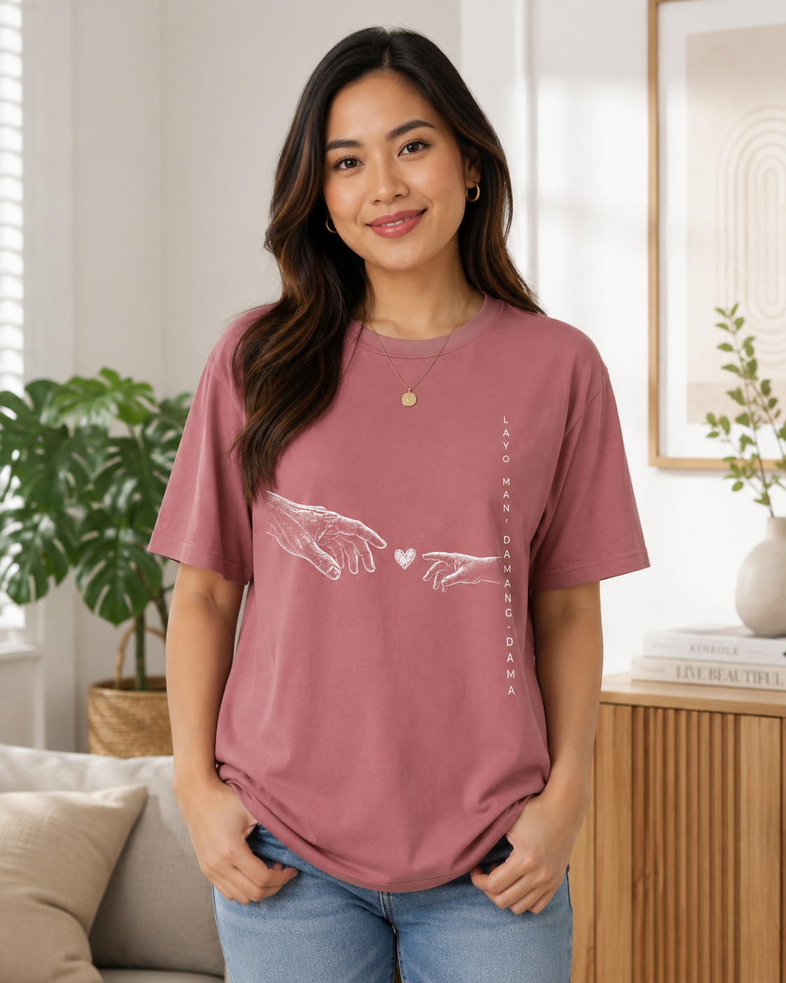 Layo Man, Damang-Dama Tee — Filipino Long‑Distance Love T‑Shirt