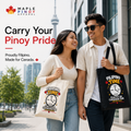 Filipino Time — Funny Filipino Canadian Tote Bag