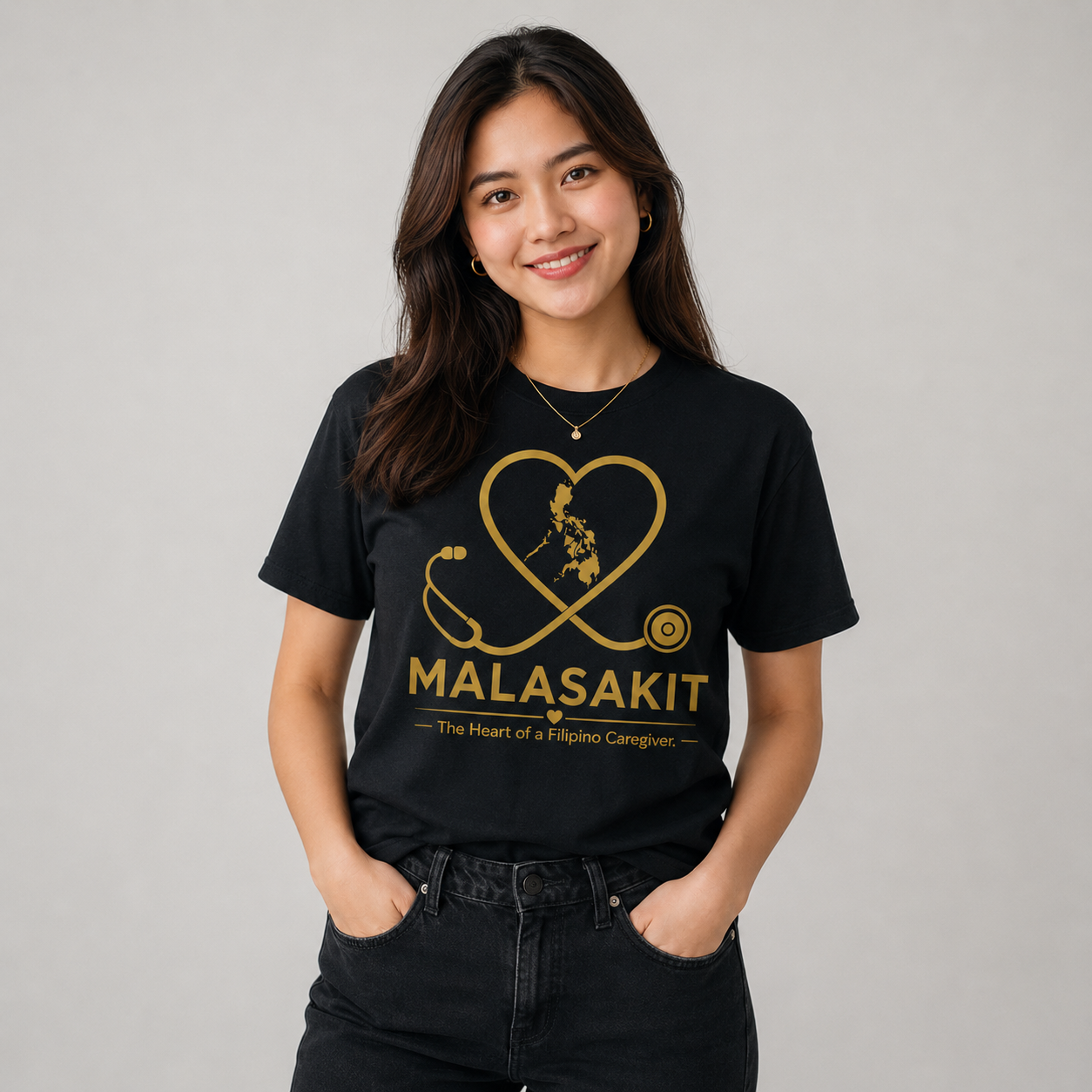 Malasakit — Filipino Caregiver Pride Shirt