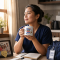 OFW Life — Kayod. Kape. Padala. Repeat. Ceramic Mug