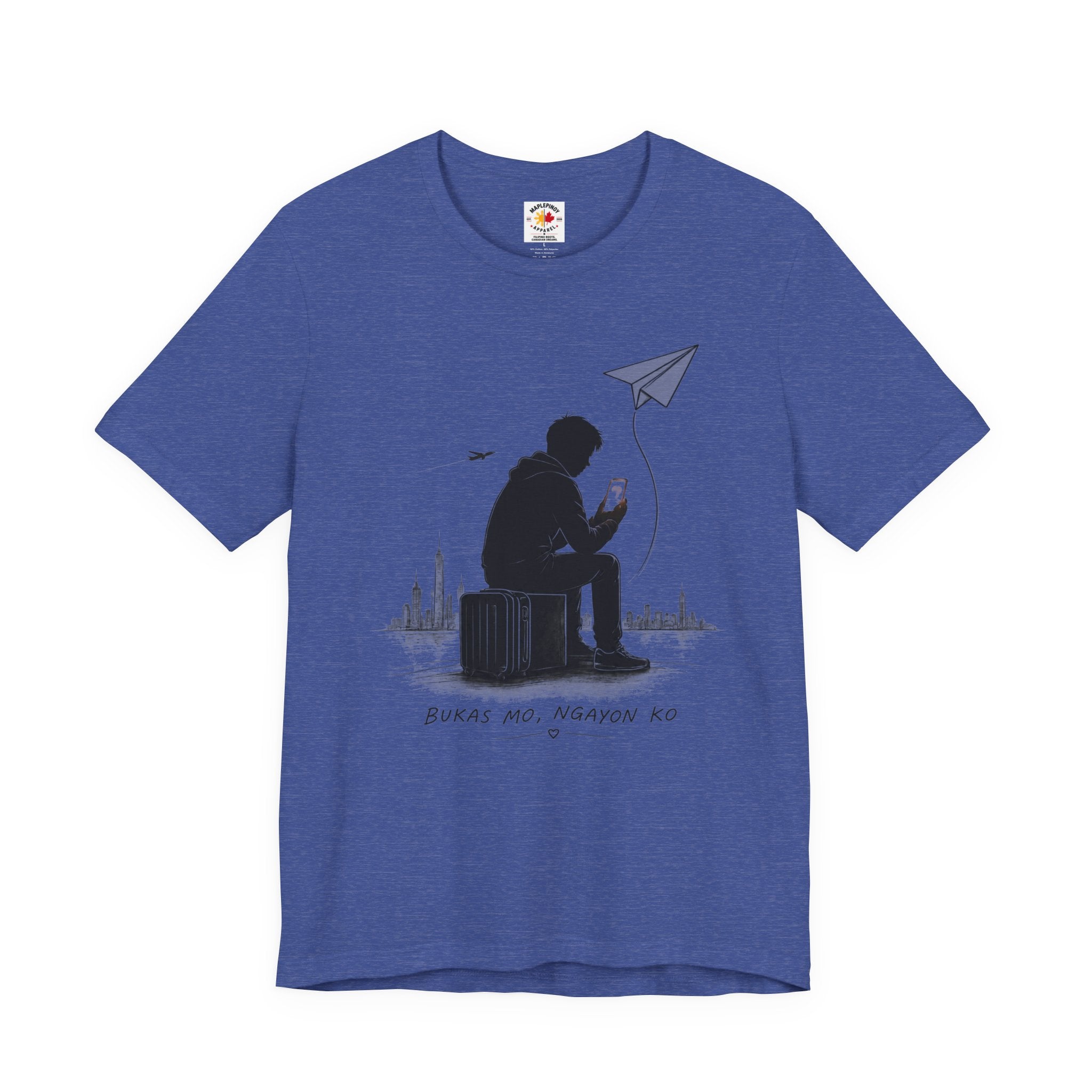 Bukas Mo, Ngayon Ko OFW T-Shirt – Filipino Abroad Family Sacrifice Shirt