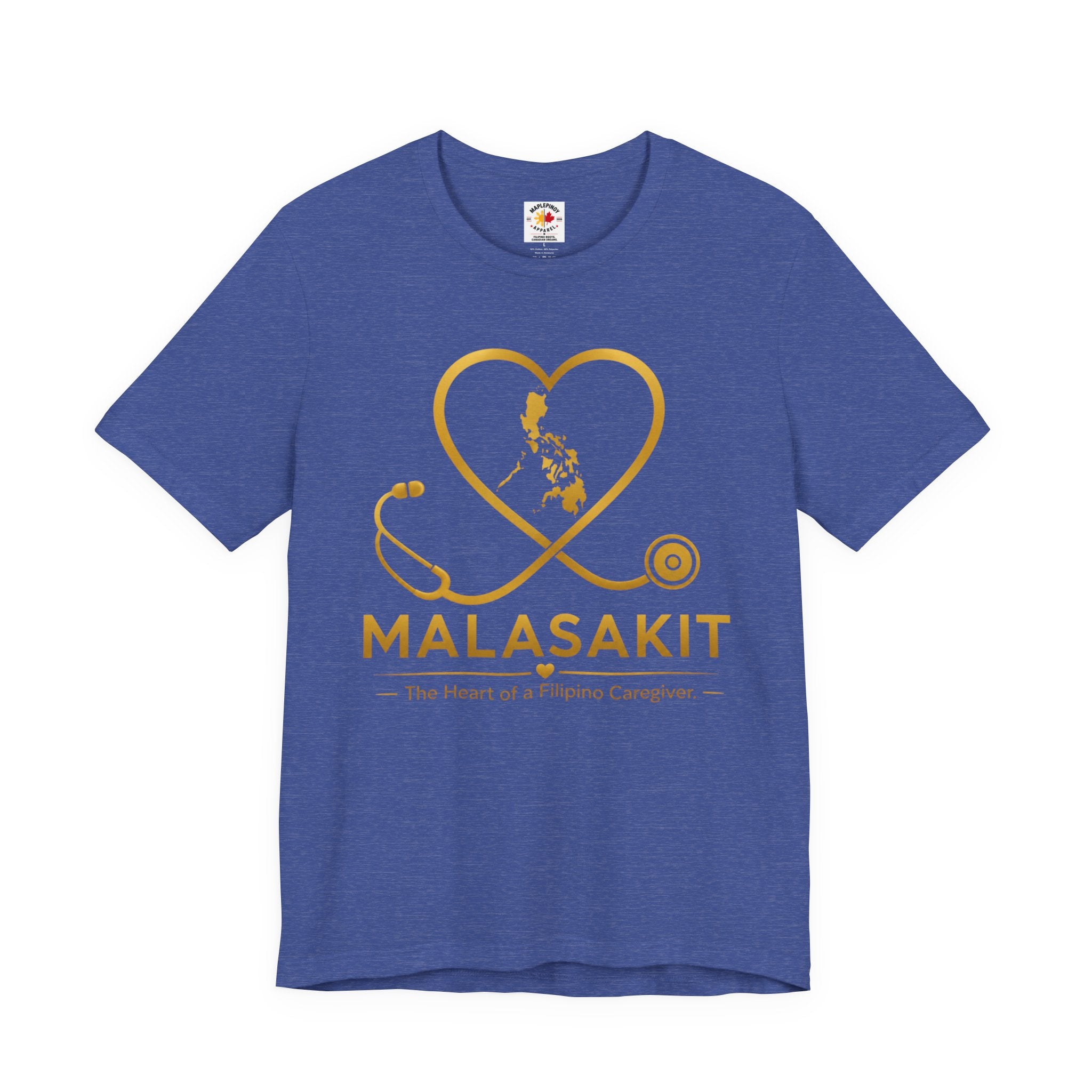 Malasakit — Filipino Caregiver Pride Shirt