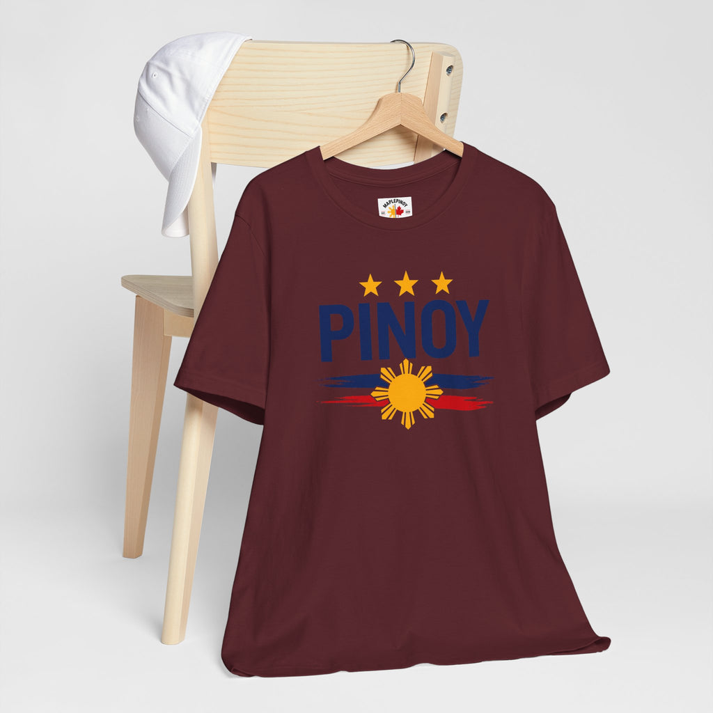 PINOY Filipino Pride T-Shirt – Philippine Sun Graphic Tee