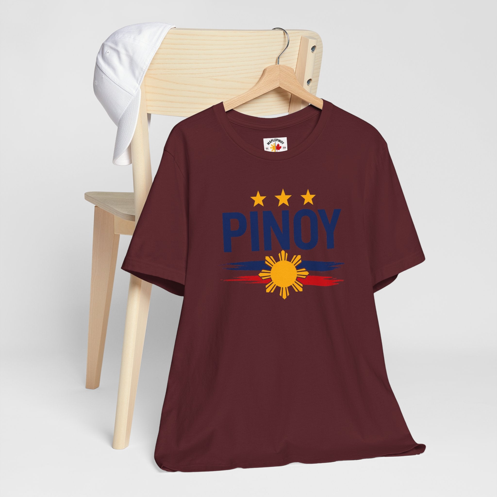PINOY Filipino Pride T-Shirt – Philippine Sun Graphic Tee