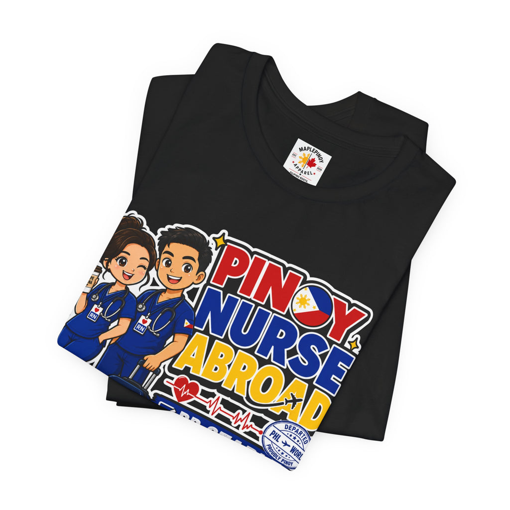 BP Stable, Bills Unstable — Funny Filipino Nurse Shirt