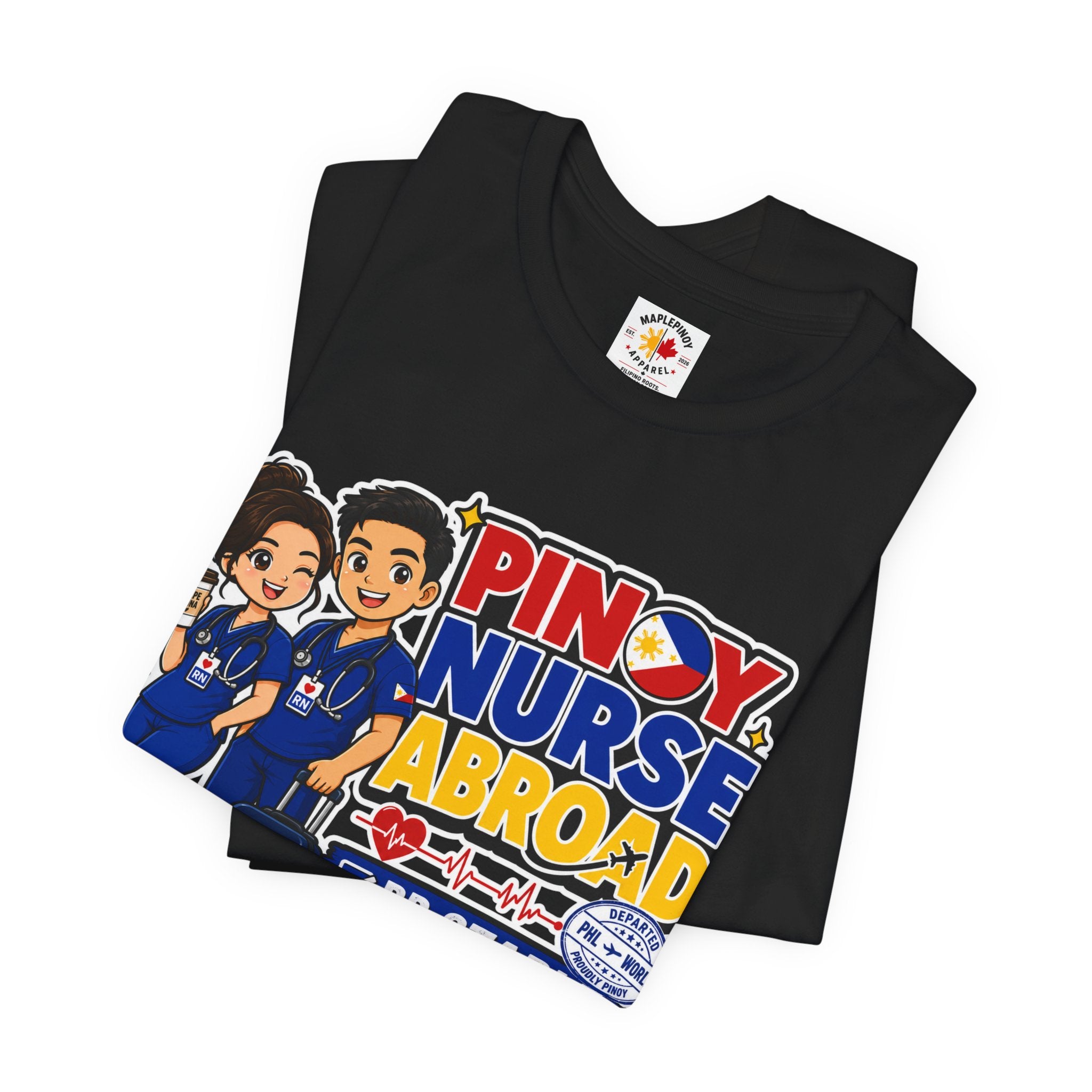 BP Stable, Bills Unstable — Funny Filipino Nurse Shirt