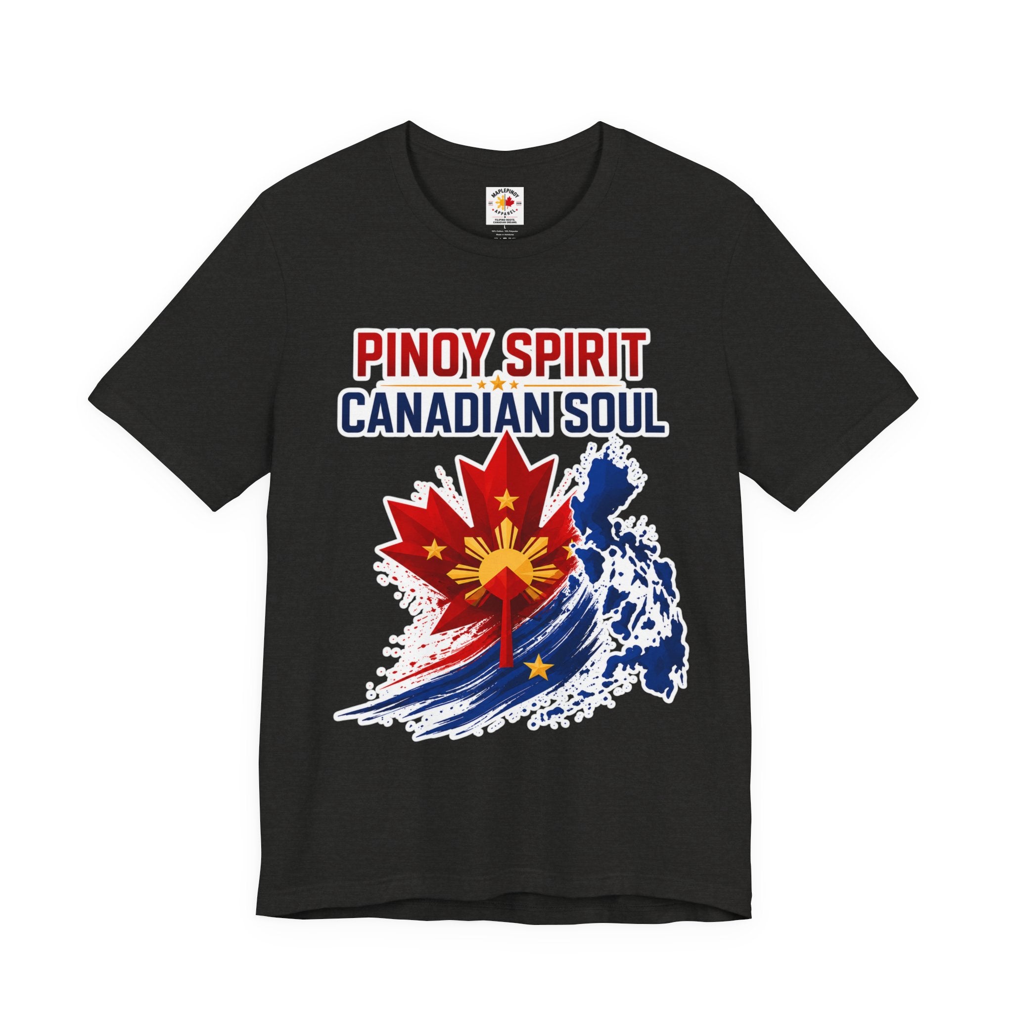 Pinoy Spirit, Canadian Soul — Filipino Canadian Pride Tee