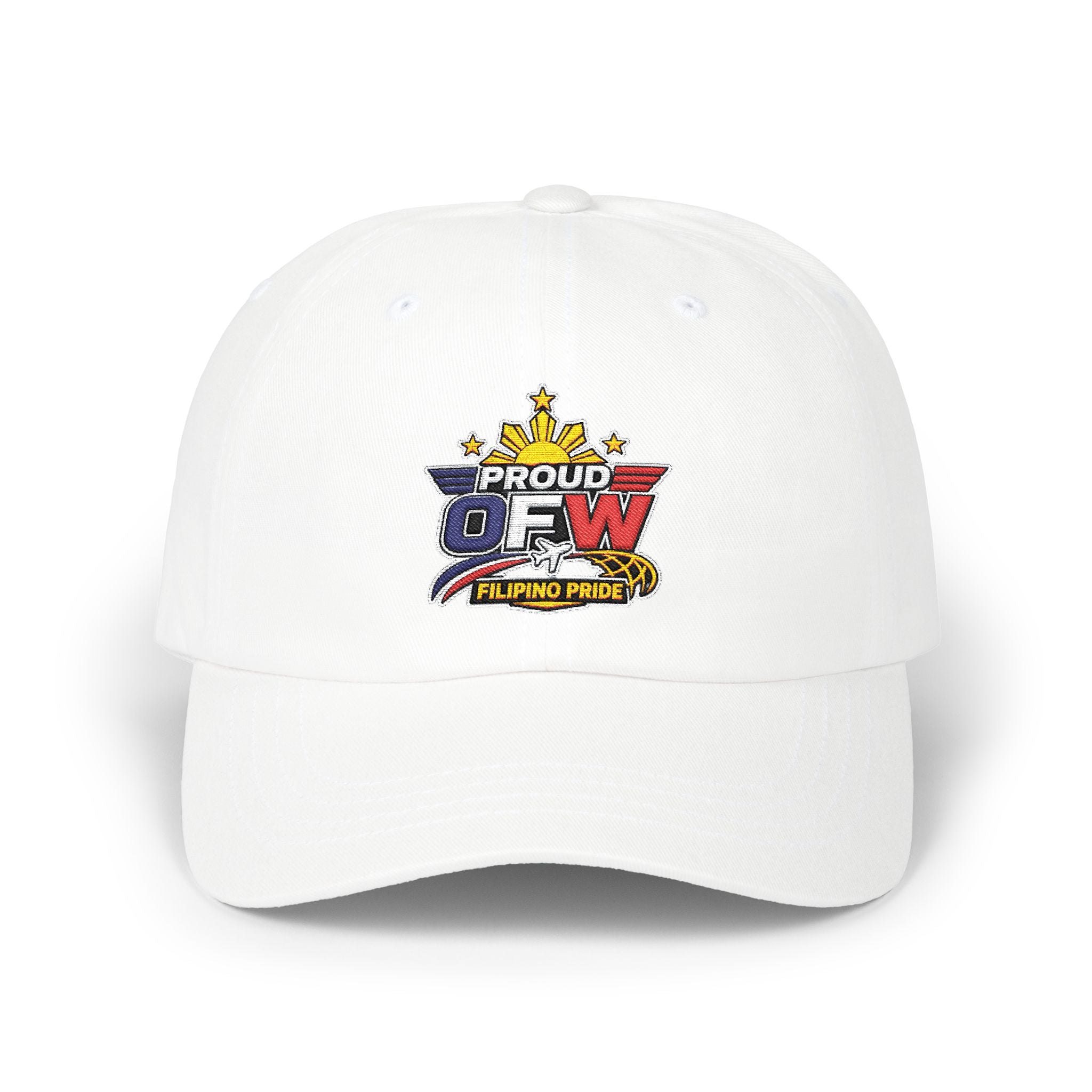 Proud OFW — Filipino Pride Embroidered Cap