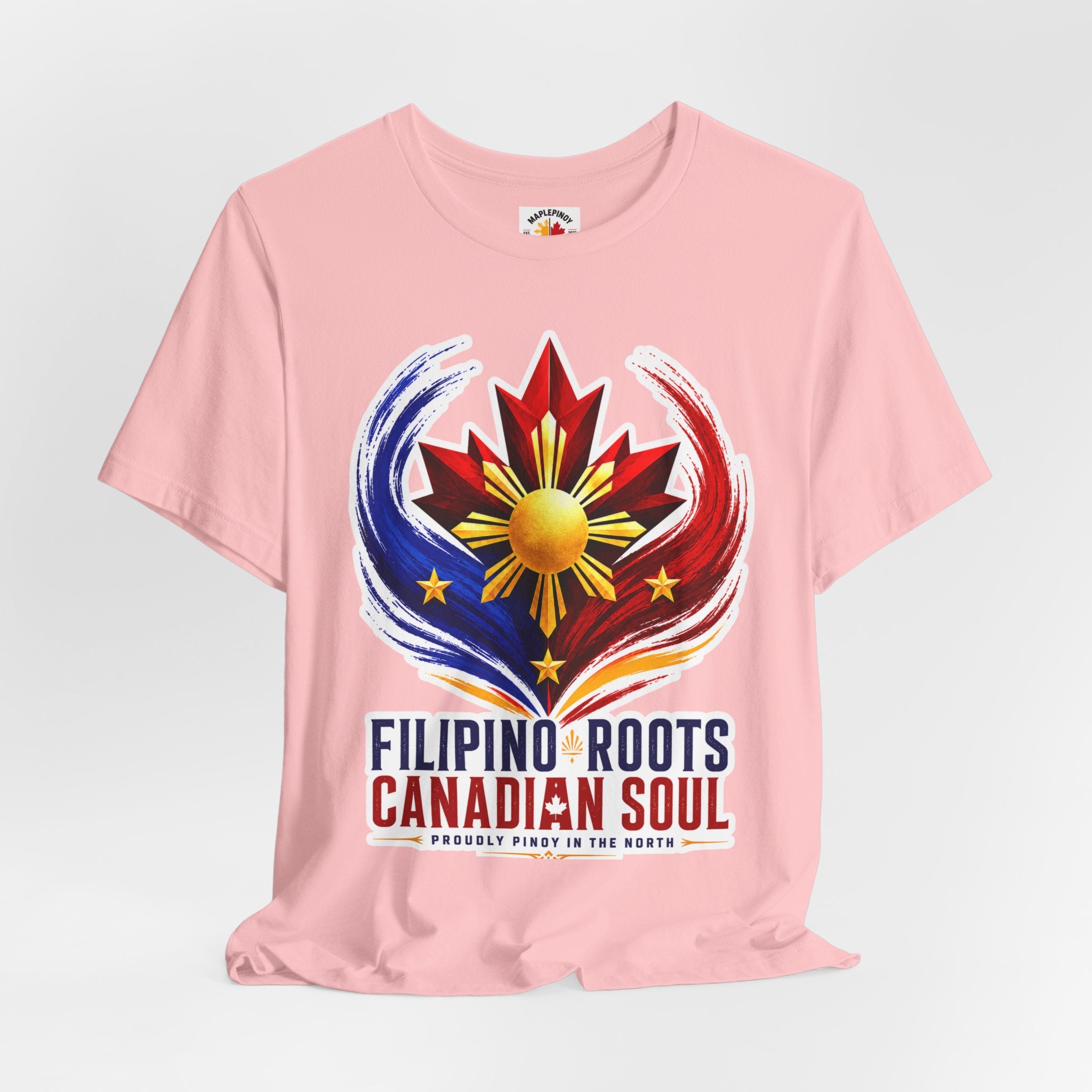 Filipino Roots, Canadian Soul — Pinoy Canadian Pride Tee