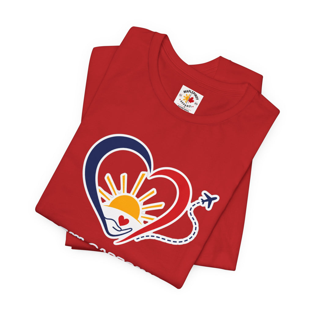Family Is My Reason — Filipino OFW Caregiver Shirt