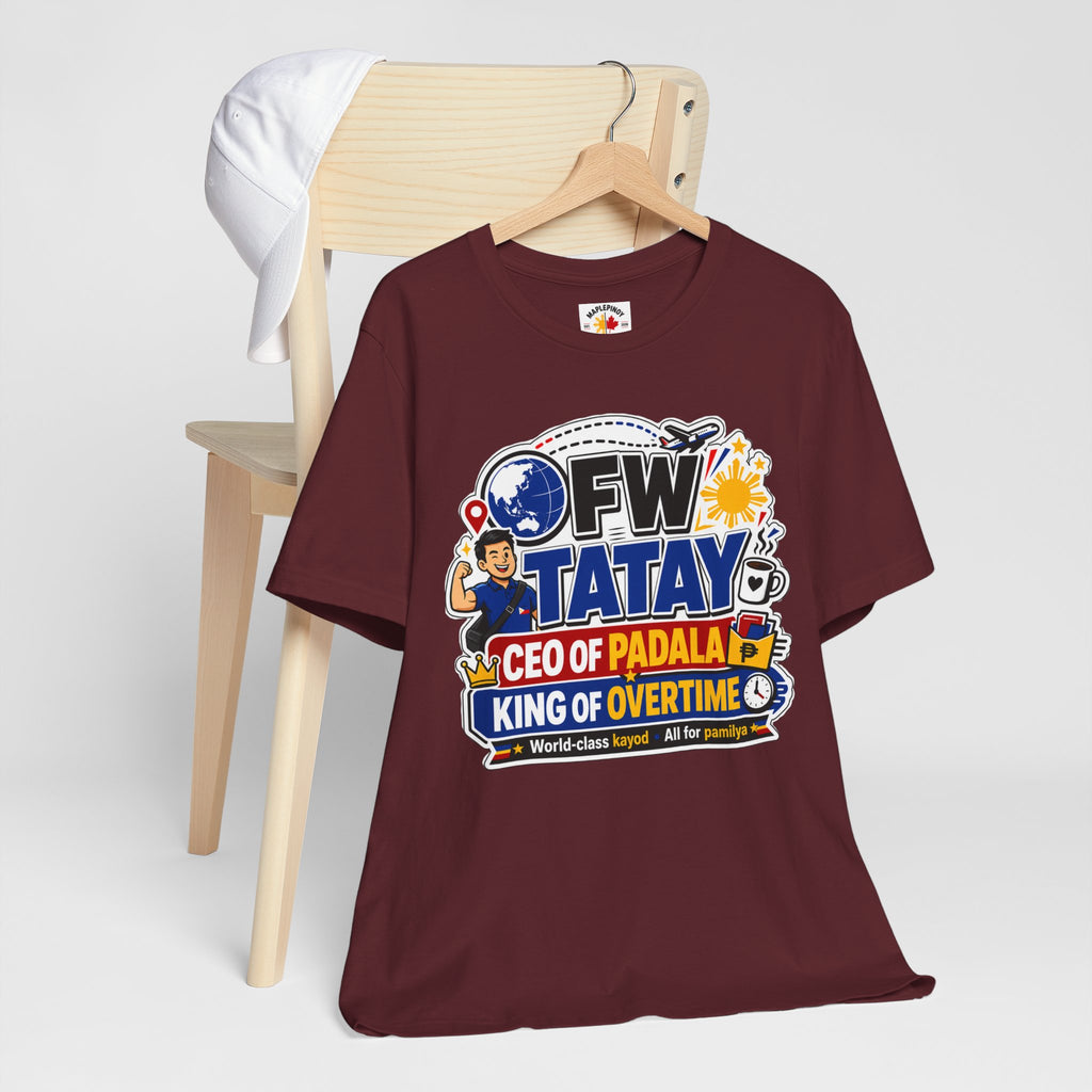 CEO of Padala — OFW Filipino Tatay Pride Tee