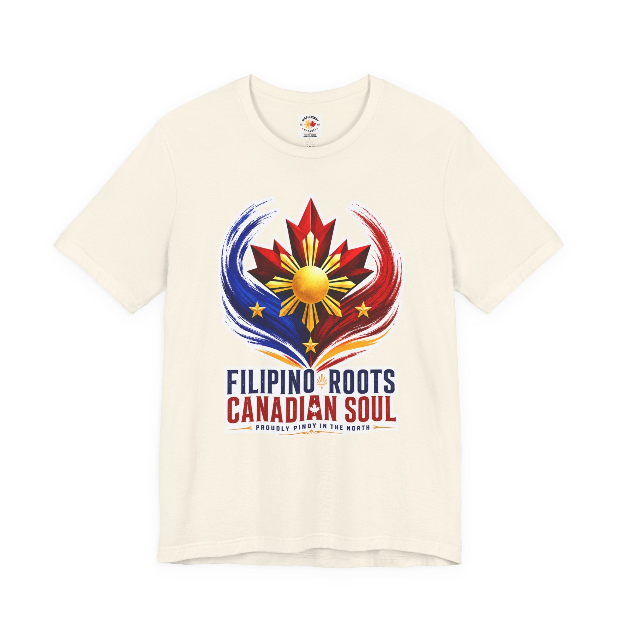 Filipino Roots, Canadian Soul — Pinoy Canadian Pride Tee