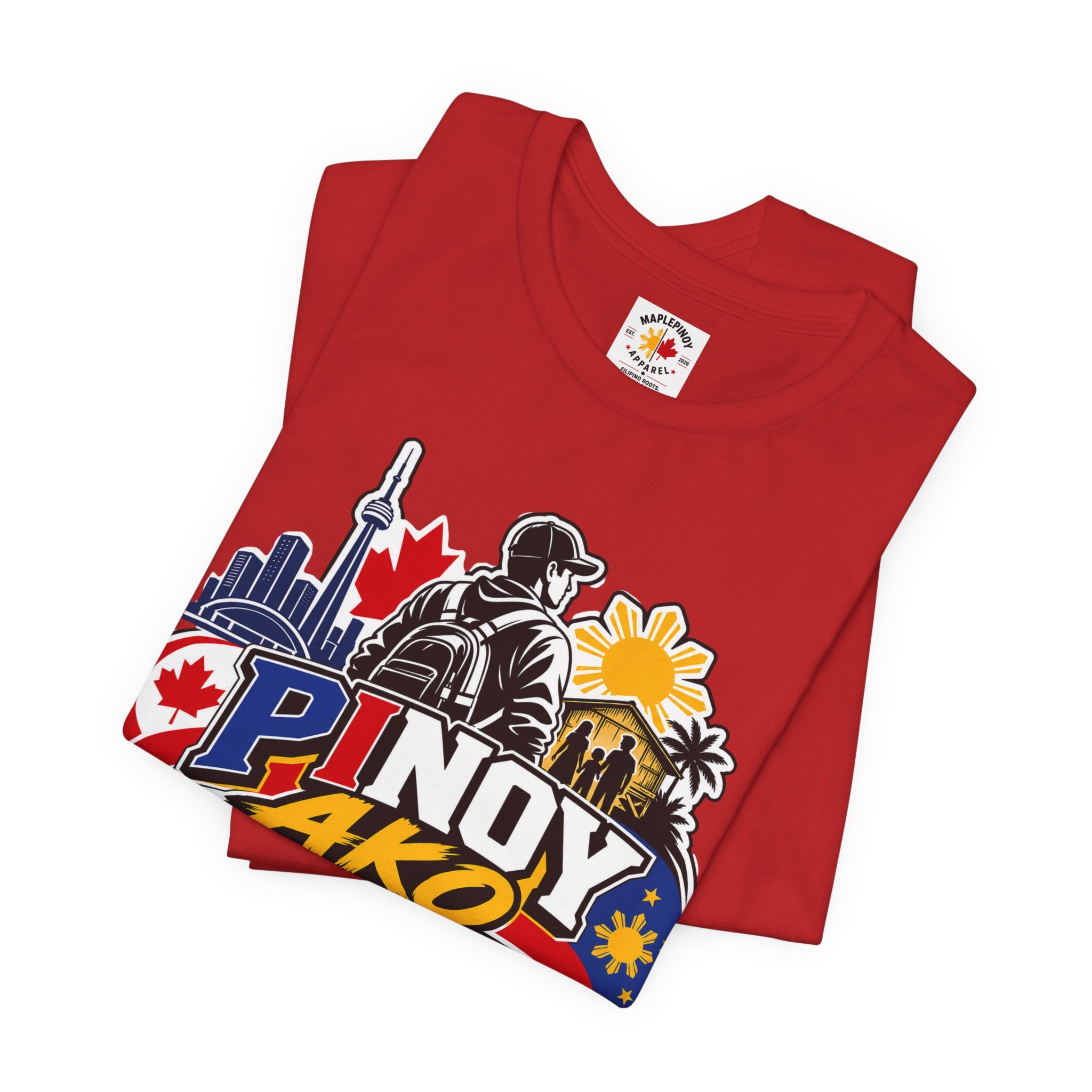Mapapagod Pero Hindi Susuko — Filipino OFW Pride Tee