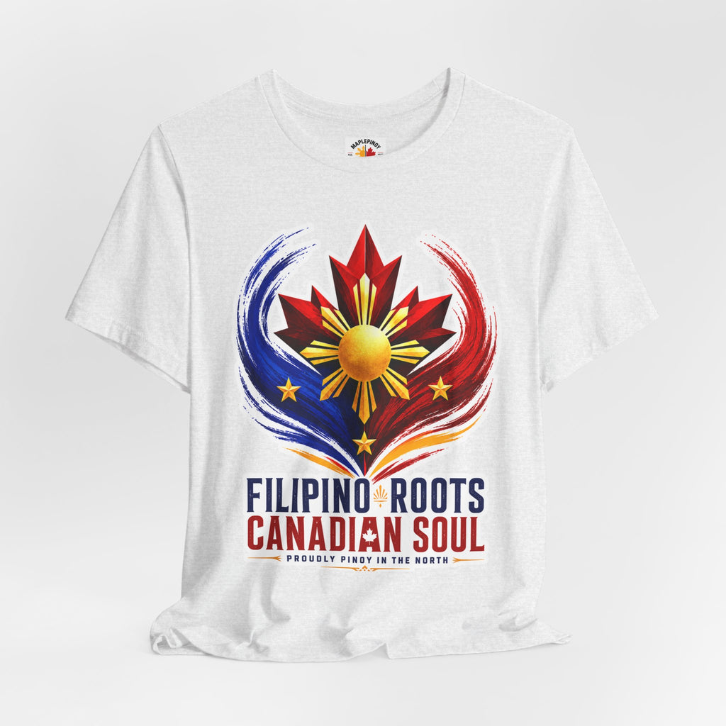 Filipino Roots, Canadian Soul — Pinoy Canadian Pride Tee