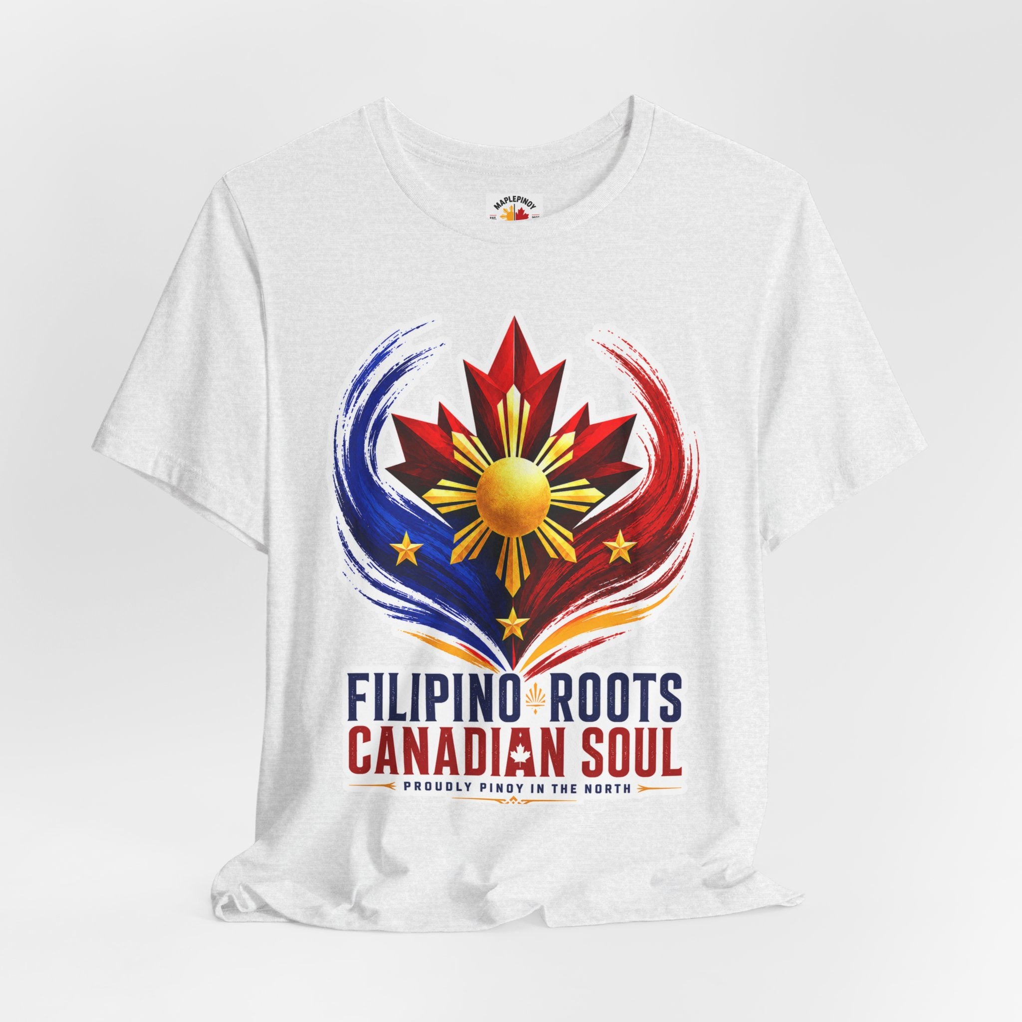 Filipino Roots, Canadian Soul — Pinoy Canadian Pride Tee