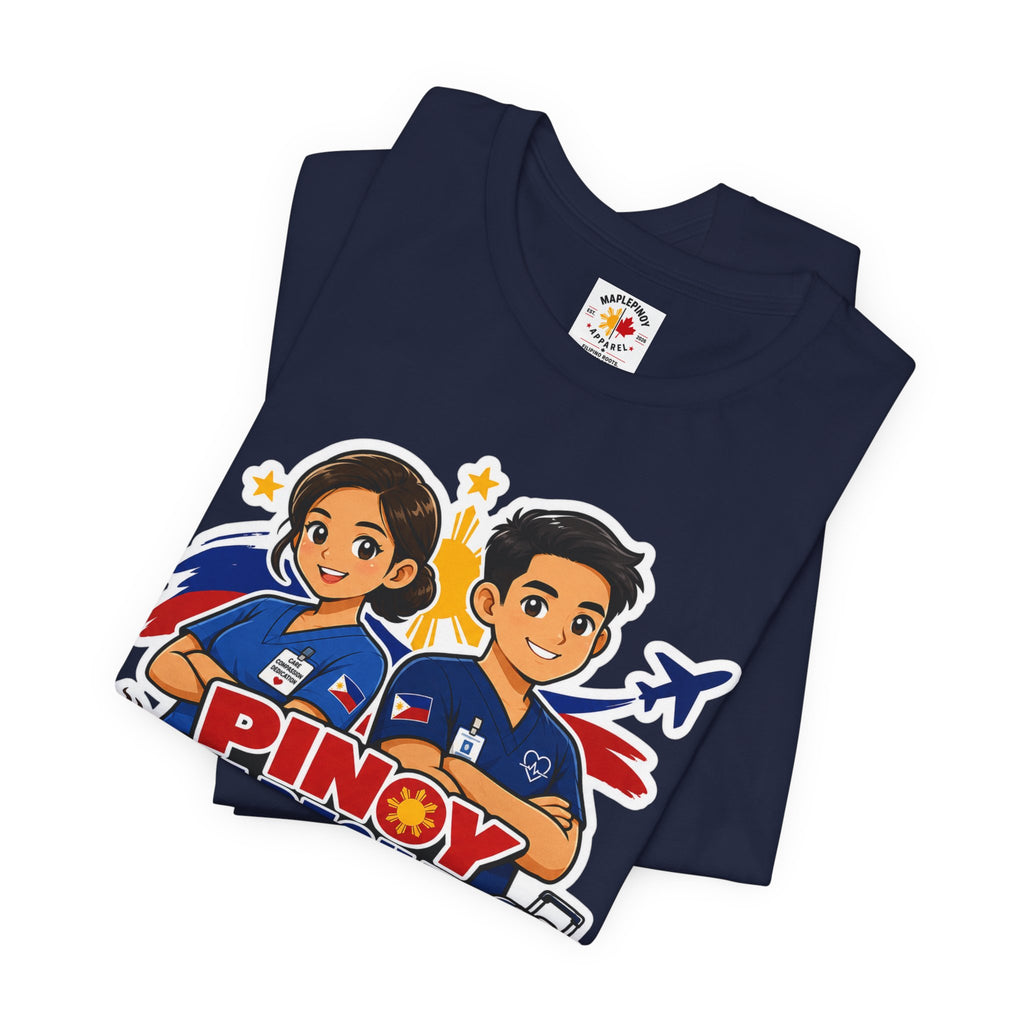 Alaga Stable, Bills Unstable — Funny Filipino Caregiver Tee