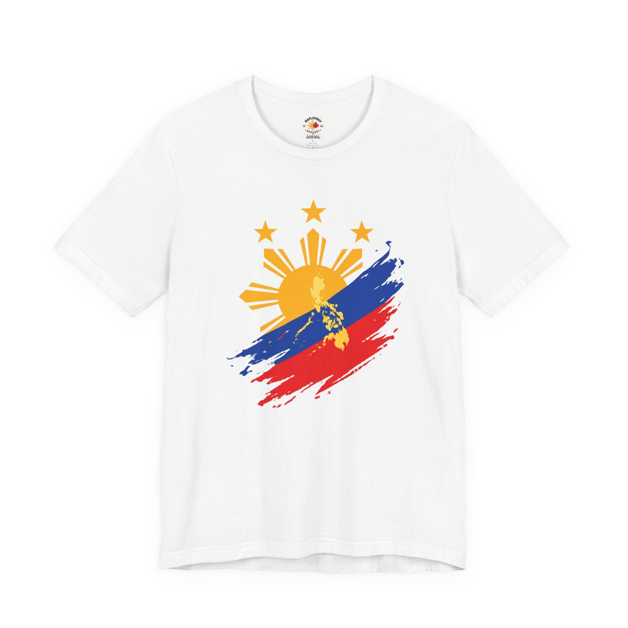 Philippines Flag T-Shirt – Filipino Pride Graphic Tee