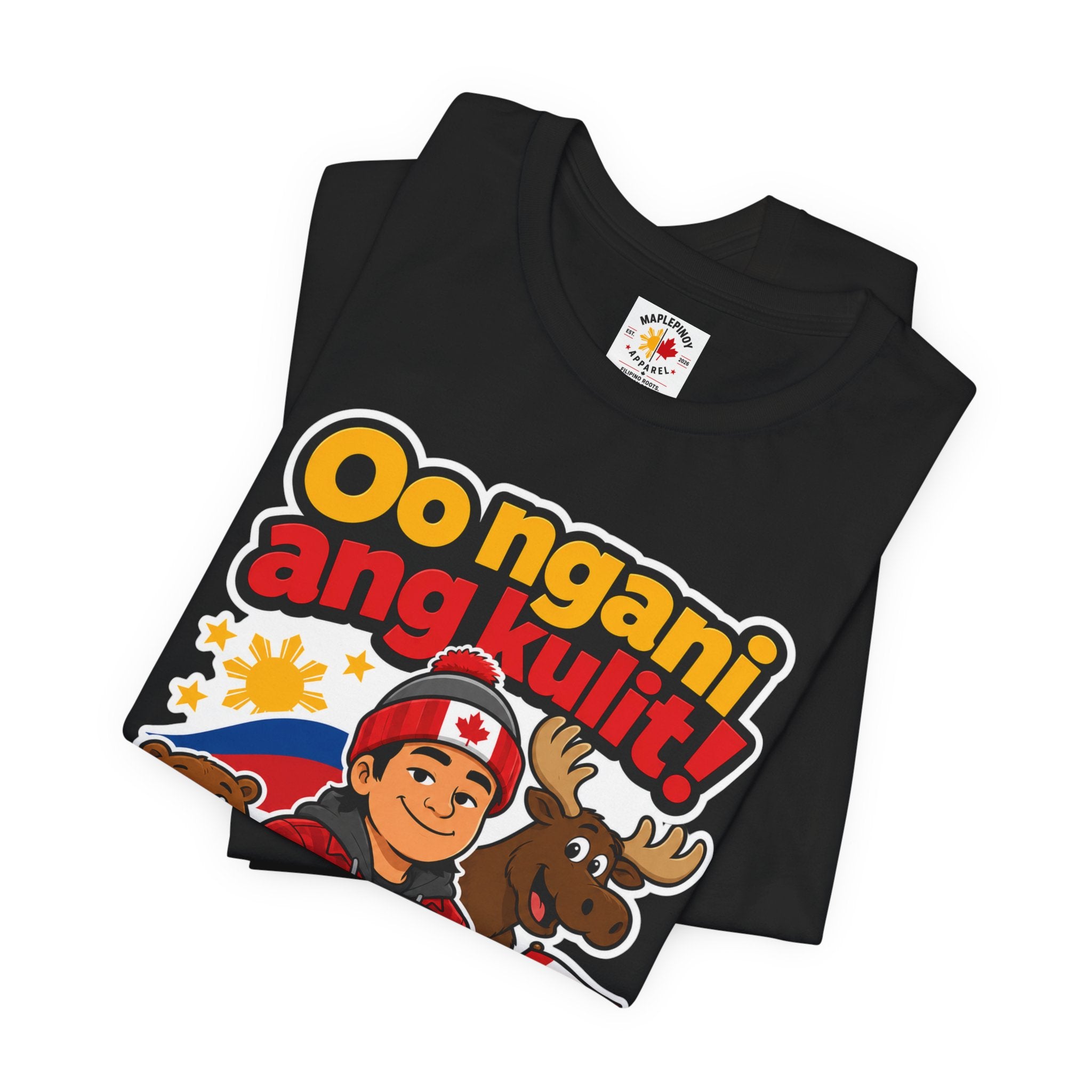 Oo Ngani, Ang Kulit! — Funny Filipino Canadian Barkada Tee