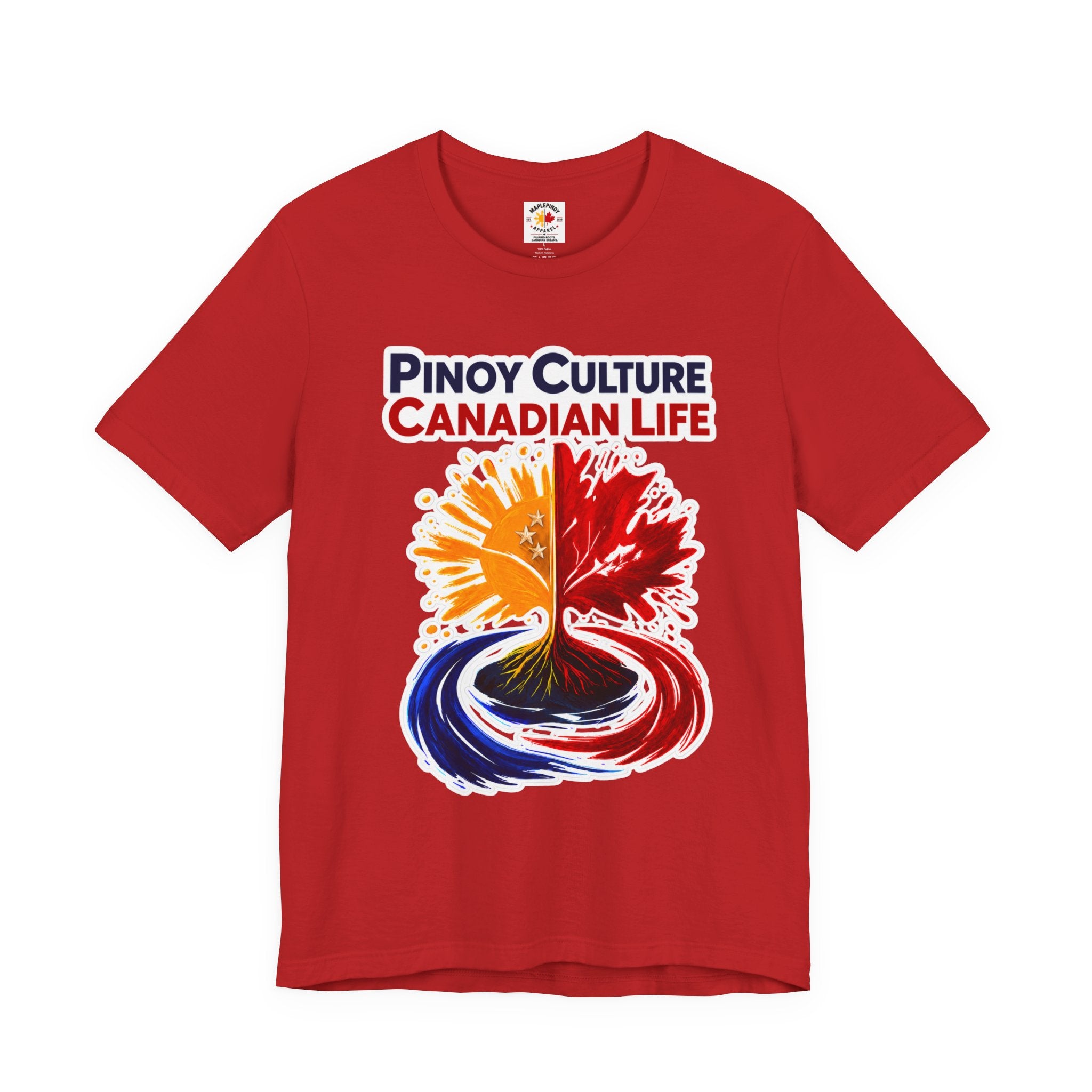 Pinoy Culture, Canadian Life — Filipino Canadian Pride Tee