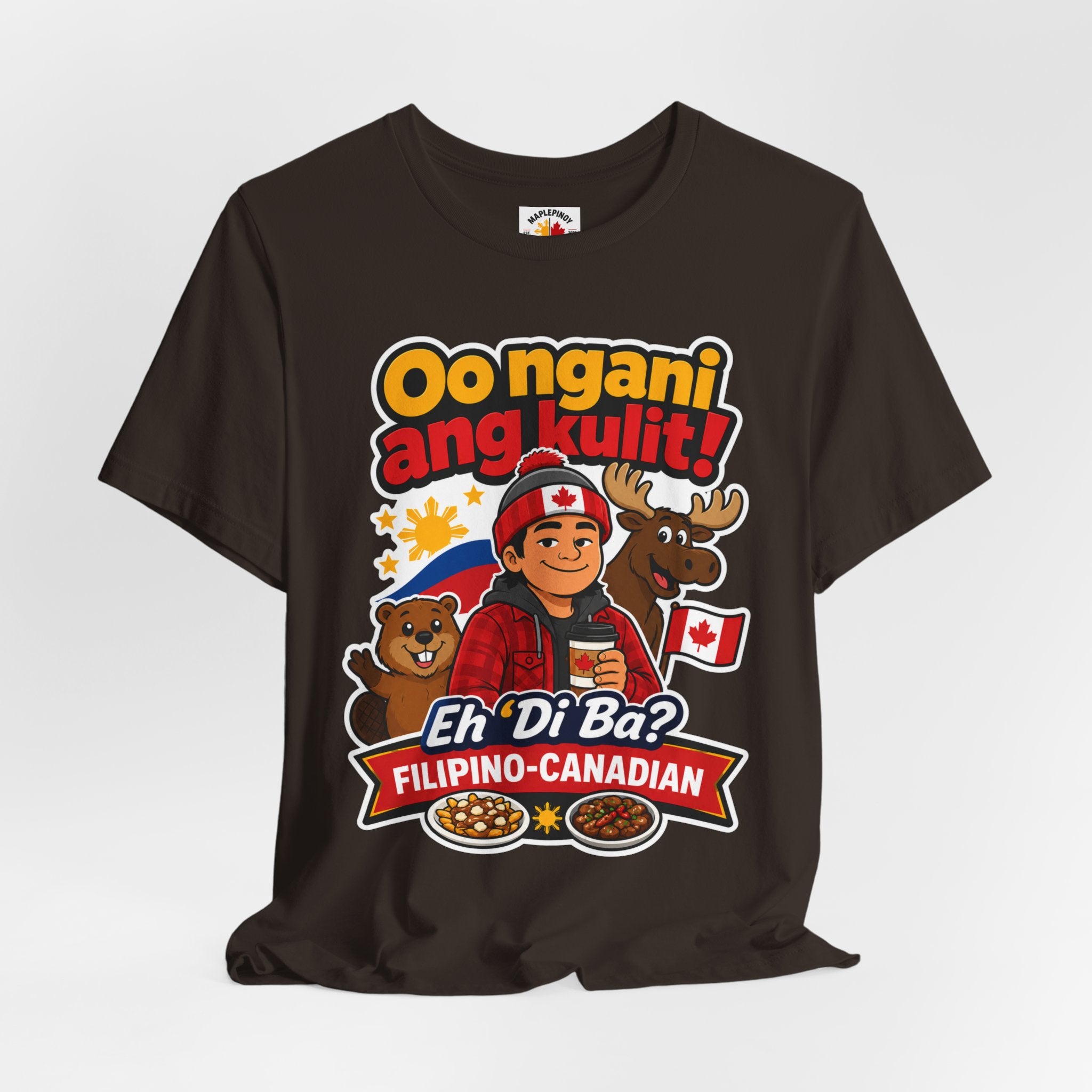Oo Ngani, Ang Kulit! — Funny Filipino Canadian Barkada Tee