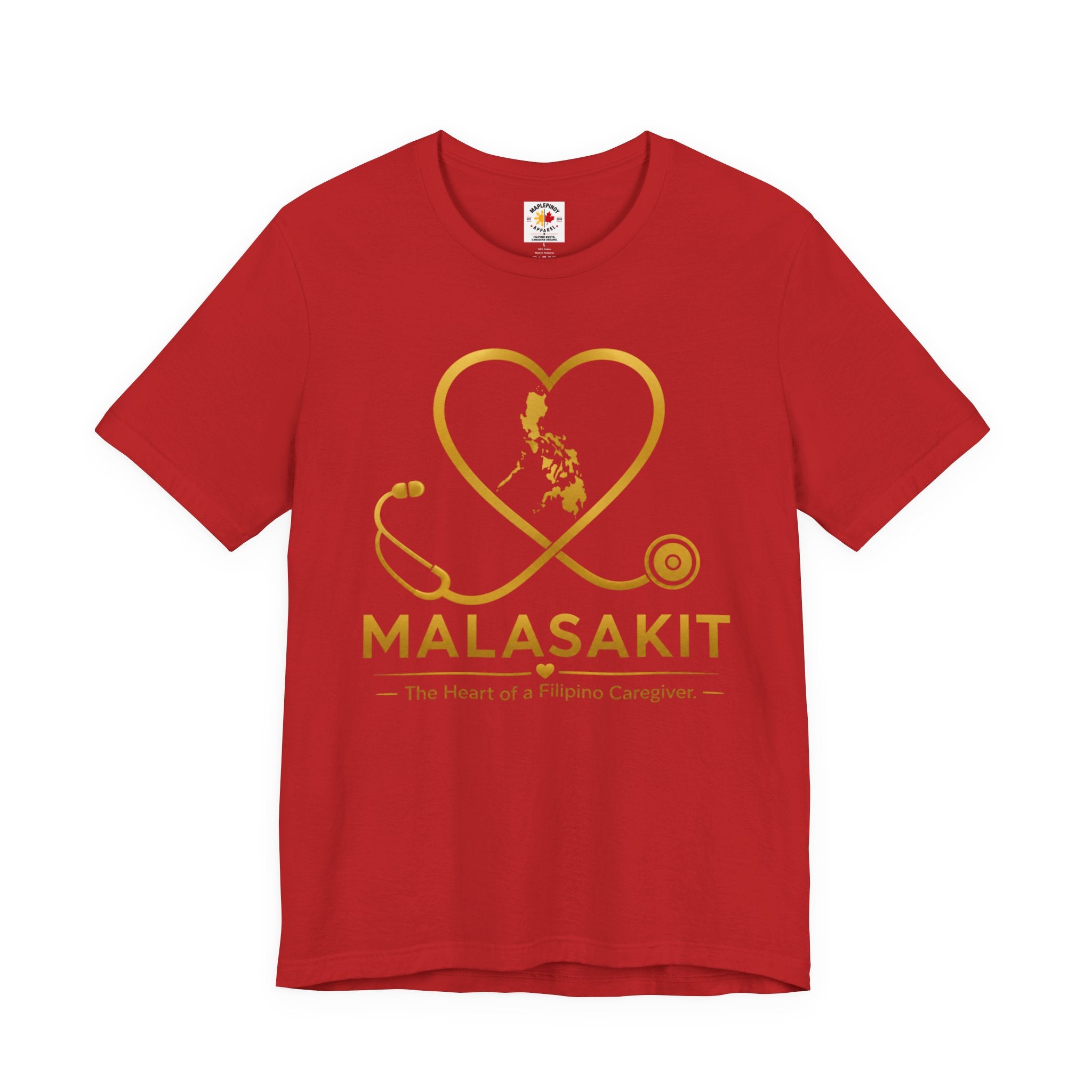Malasakit — Filipino Caregiver Pride Shirt