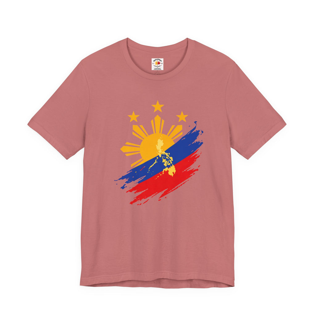 Philippines Flag T-Shirt – Filipino Pride Graphic Tee
