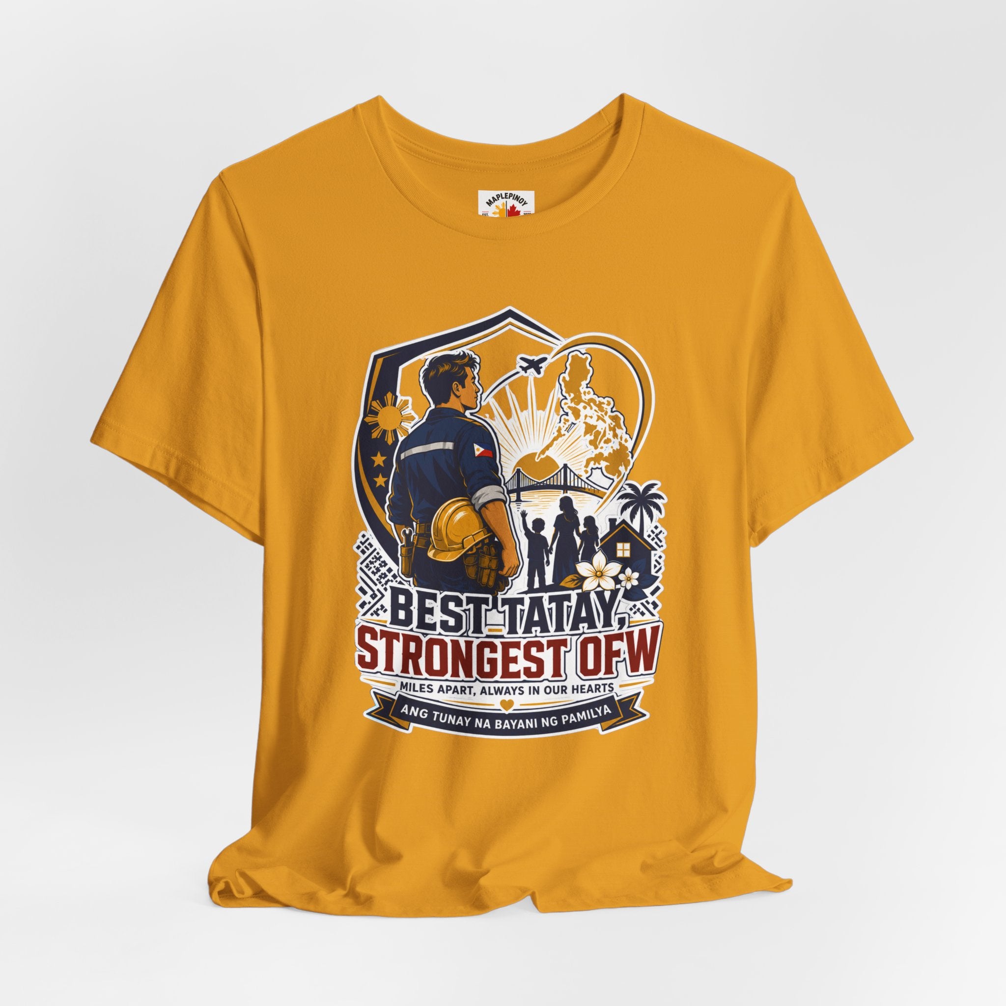 Best Tatay, Strongest OFW — Filipino Father's Day Shirt