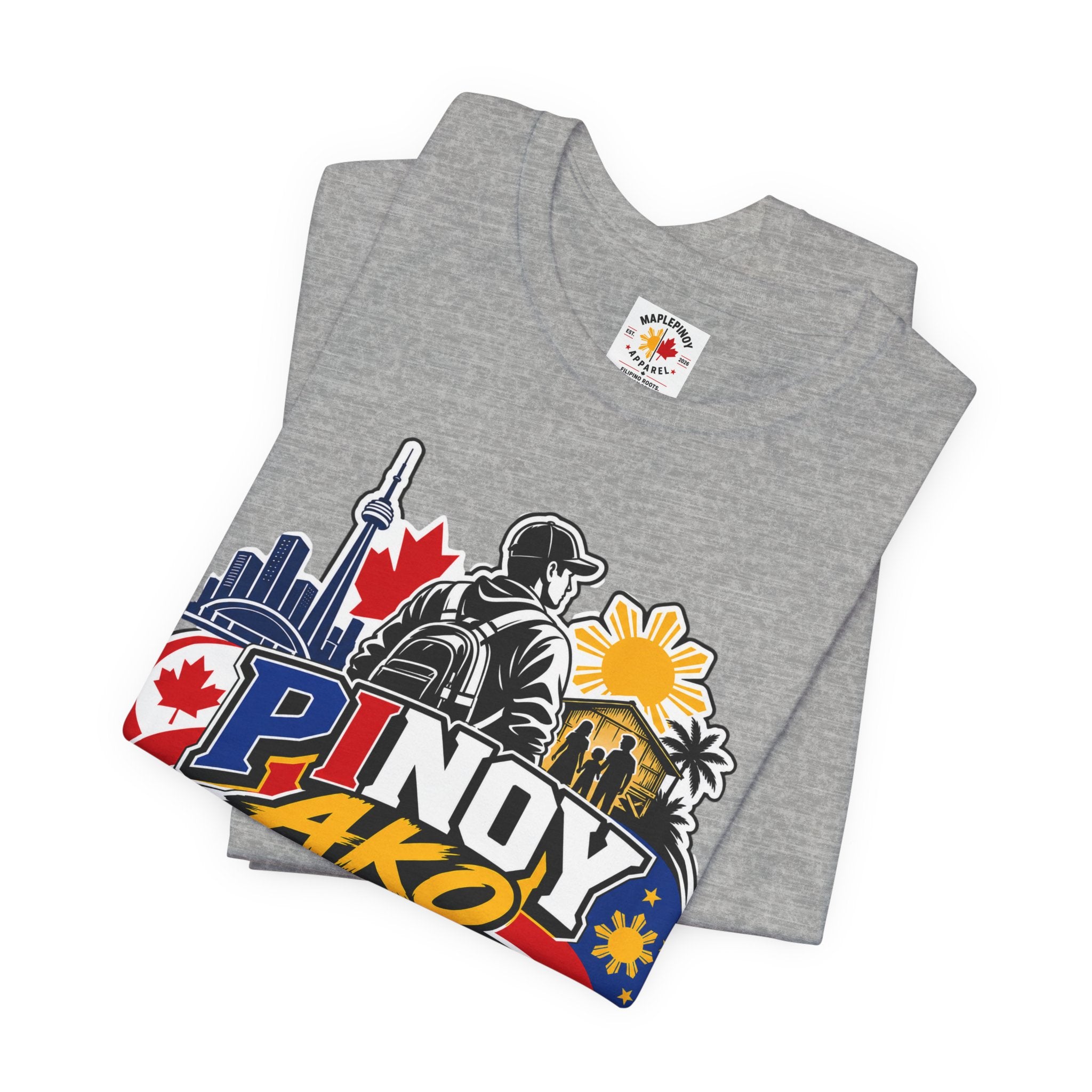 Mapapagod Pero Hindi Susuko — Filipino OFW Pride Tee