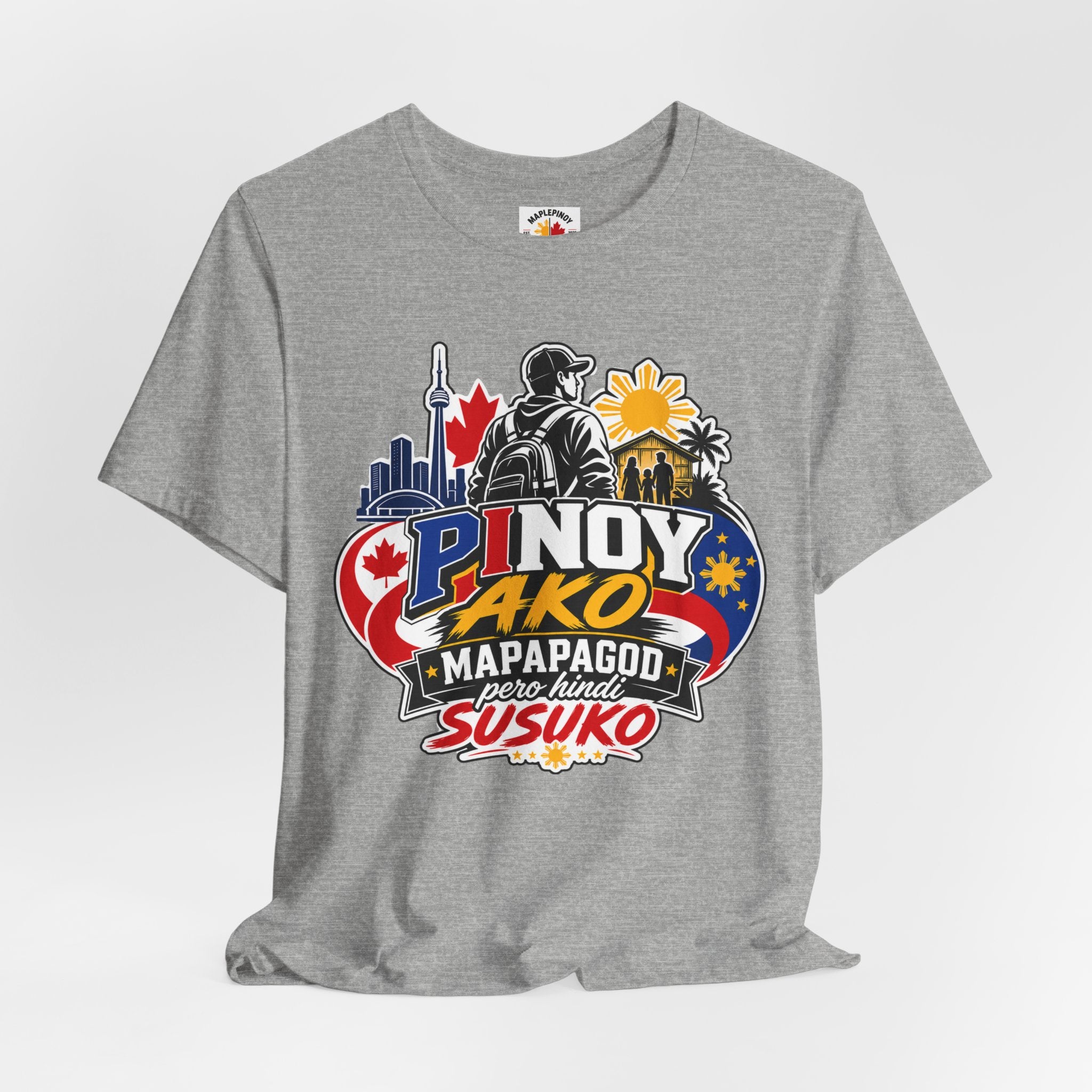 Mapapagod Pero Hindi Susuko — Filipino OFW Pride Tee