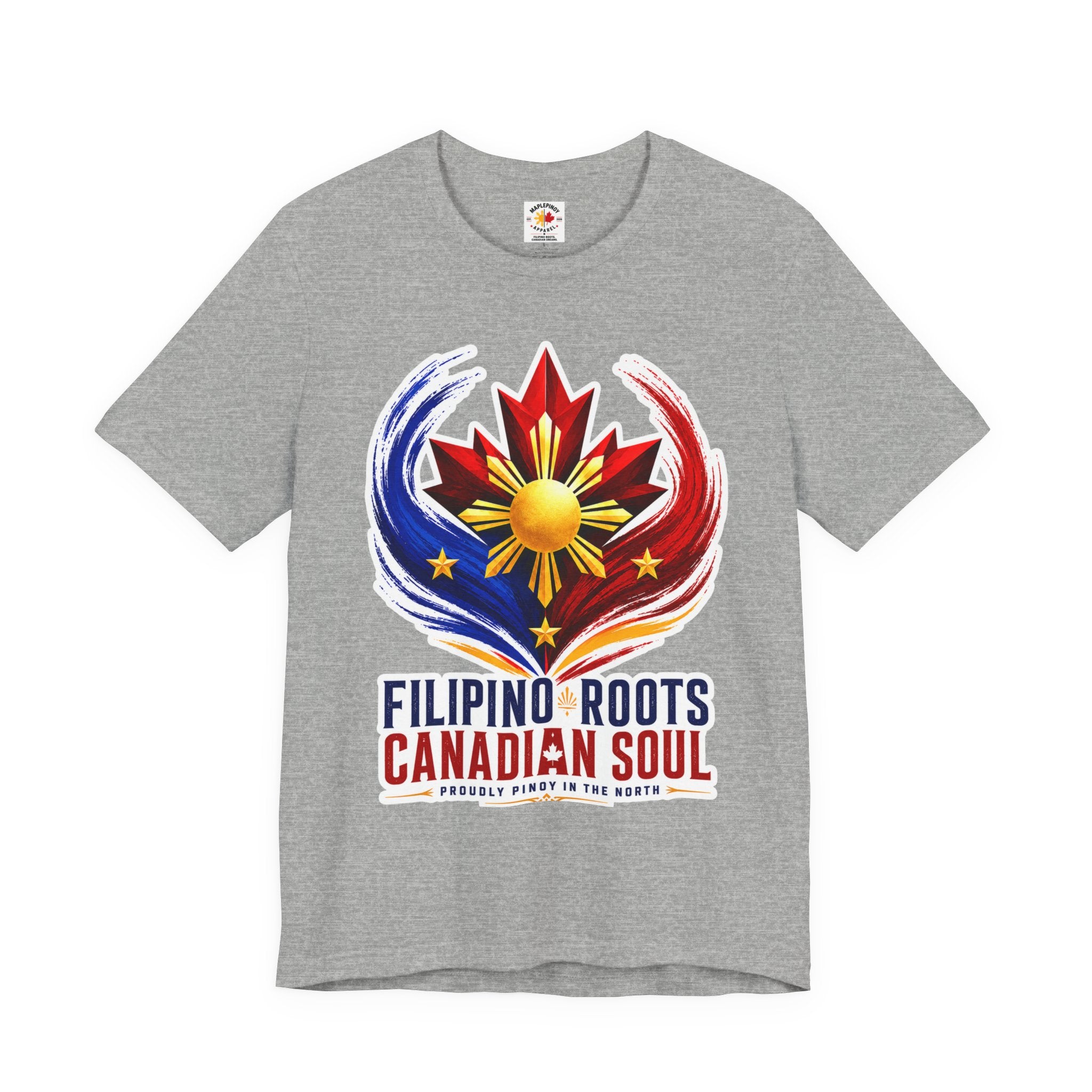 Filipino Roots, Canadian Soul — Pinoy Canadian Pride Tee