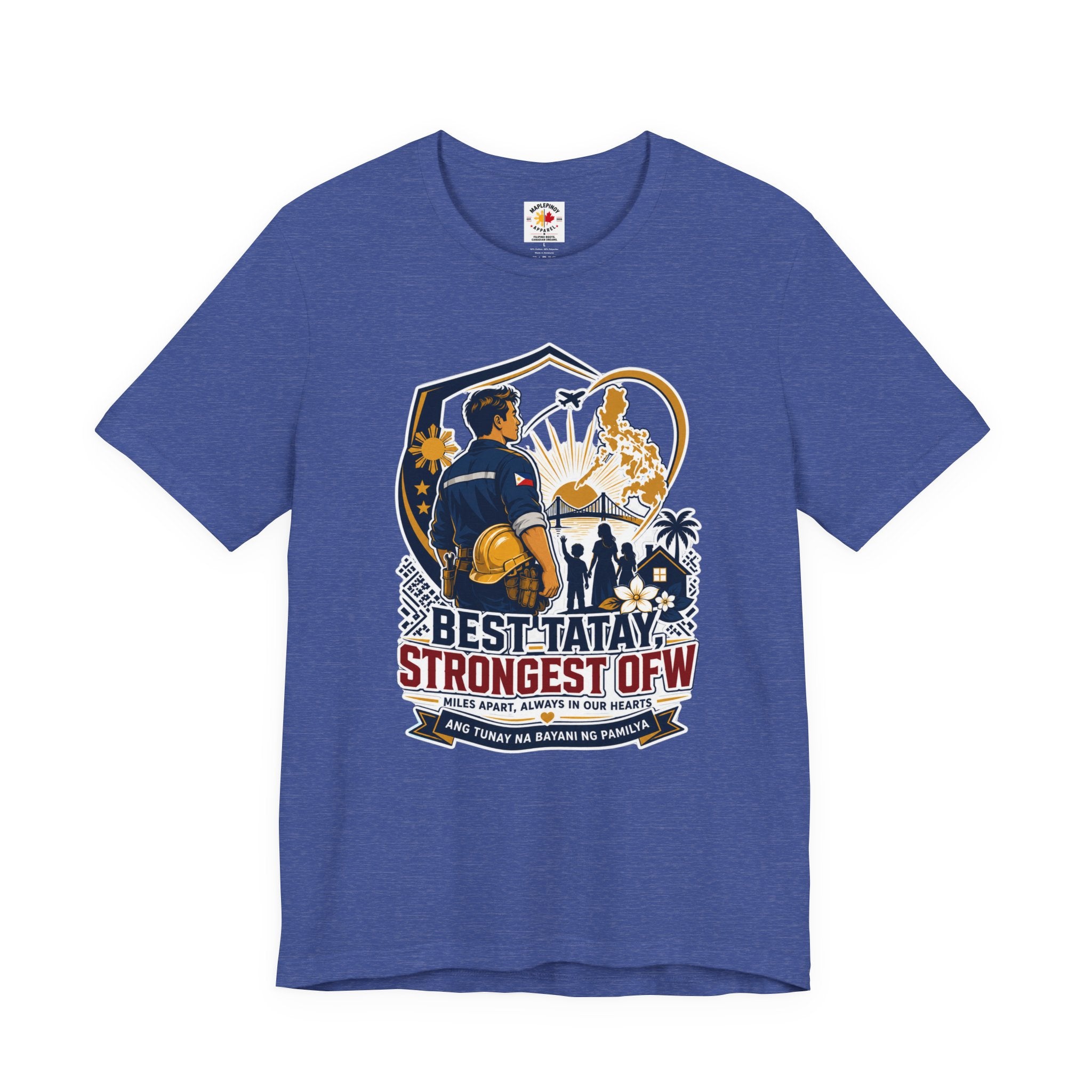 Best Tatay, Strongest OFW — Filipino Father's Day Shirt