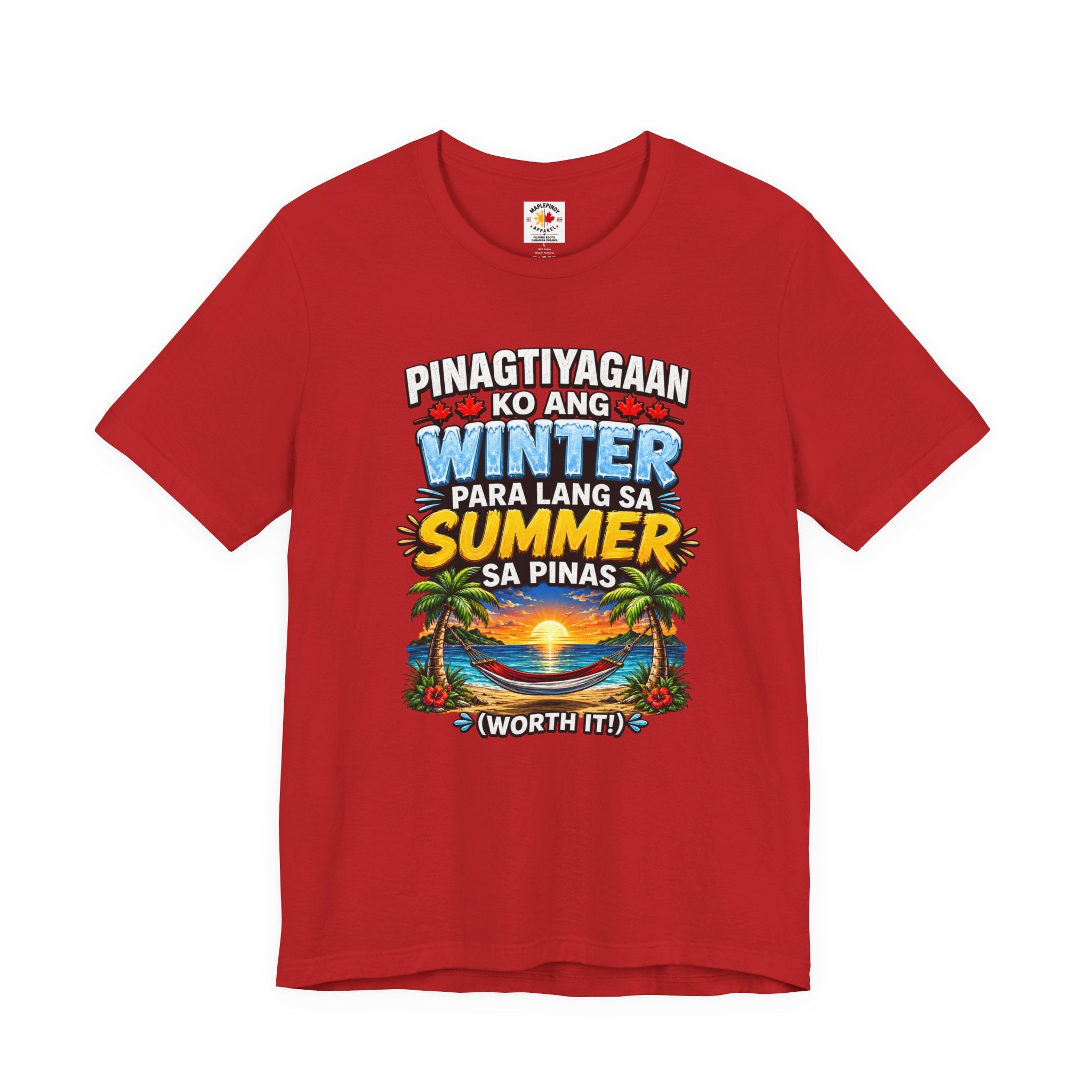 Pinagtiyagaan Ko Ang Winter Para Sa Summer Sa Pinas — Funny Pinoy Tee
