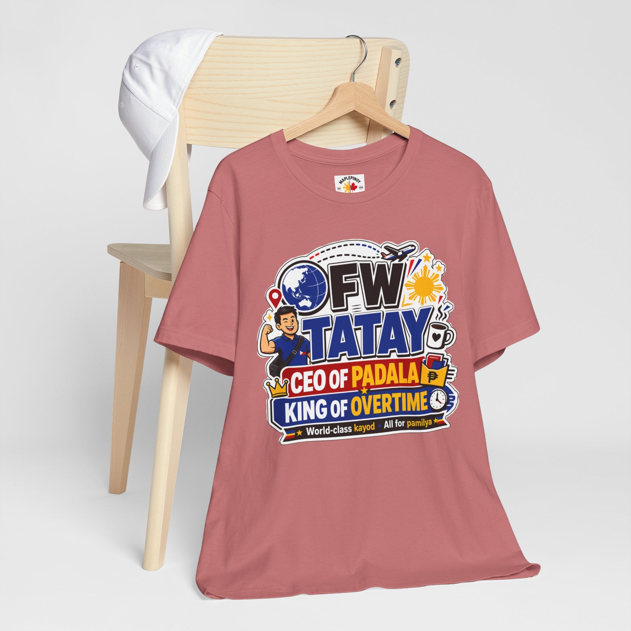CEO of Padala — OFW Filipino Tatay Pride Tee