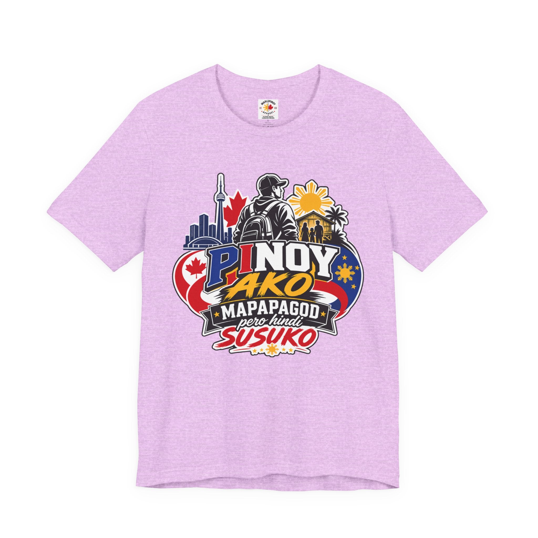 Mapapagod Pero Hindi Susuko — Filipino OFW Pride Tee
