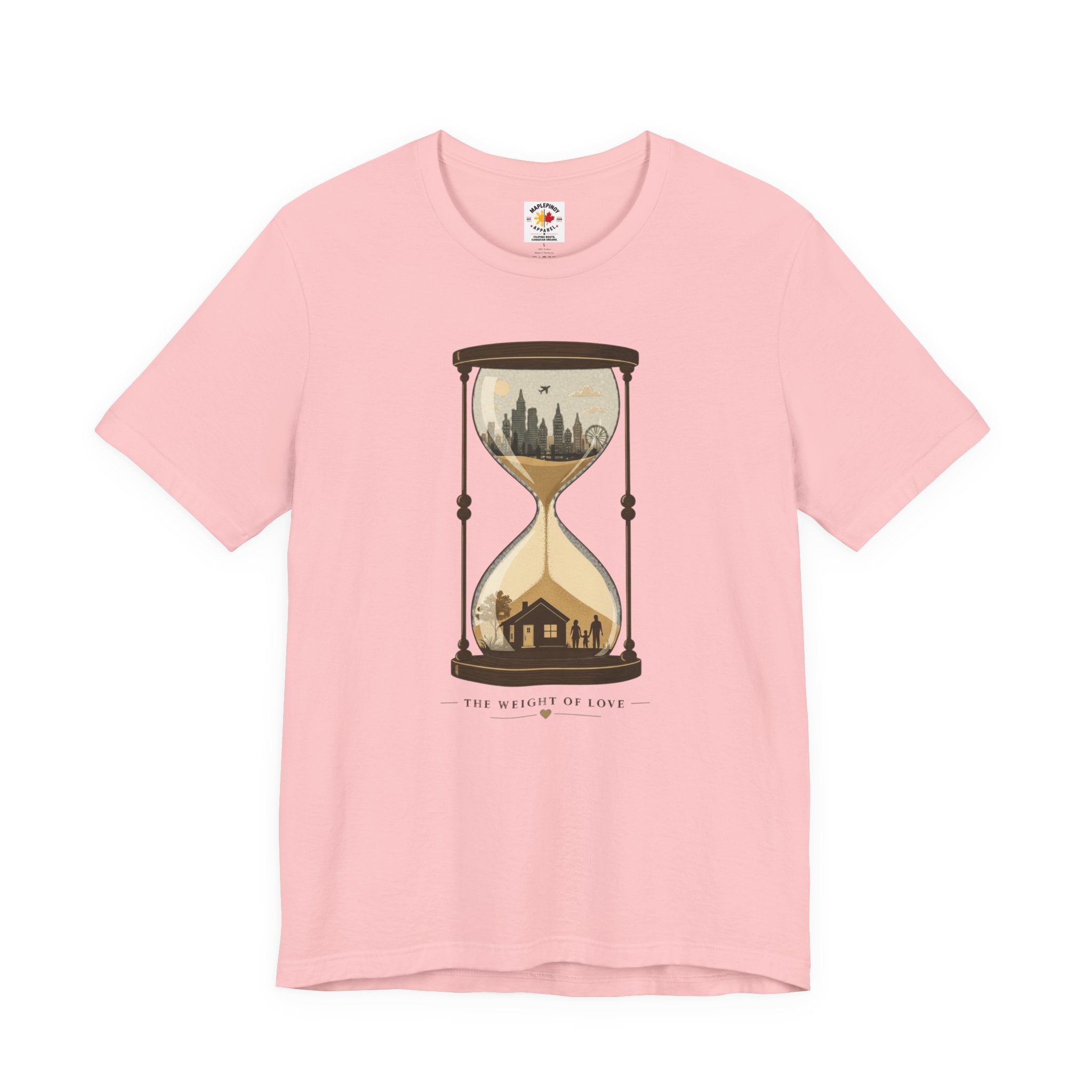 The Weight of Love T-Shirt – Filipino Family Sacrifice OFW Inspired Shirt