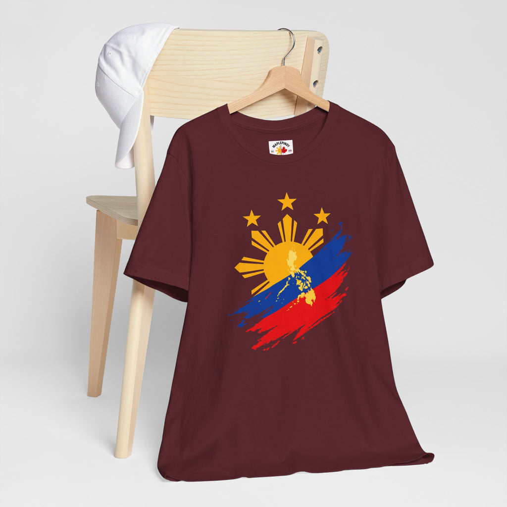 Philippines Flag T-Shirt – Filipino Pride Graphic Tee