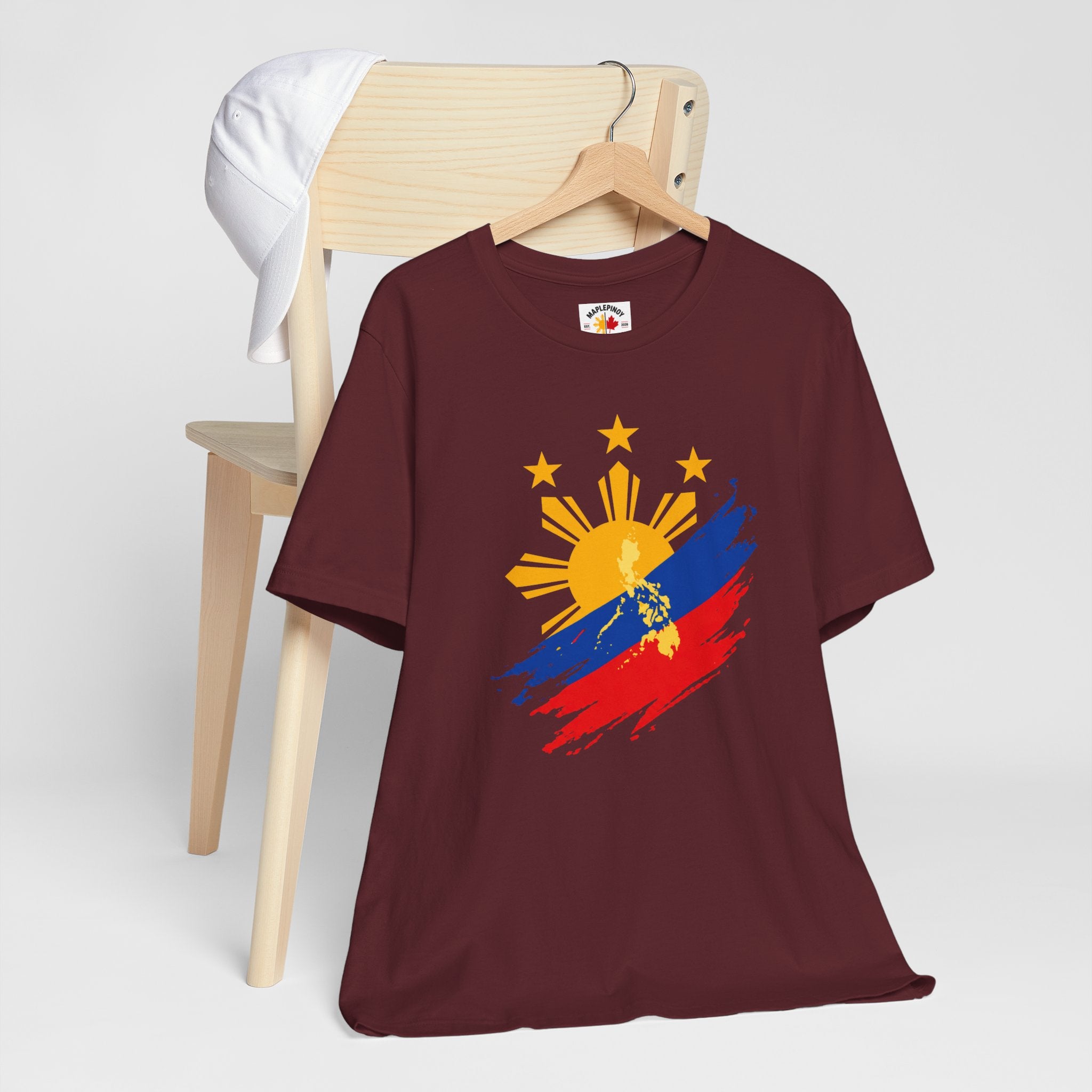 Philippines Flag T-Shirt – Filipino Pride Graphic Tee