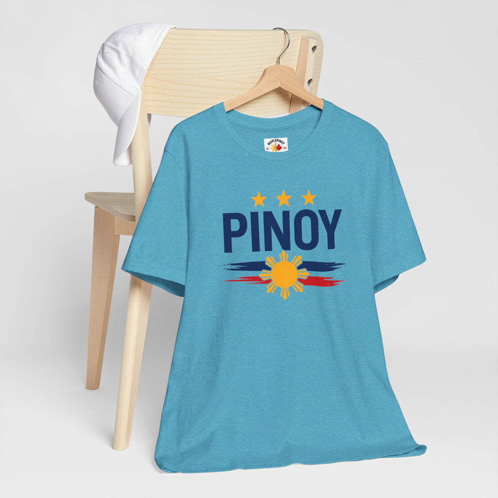 PINOY Filipino Pride T-Shirt – Philippine Sun Graphic Tee