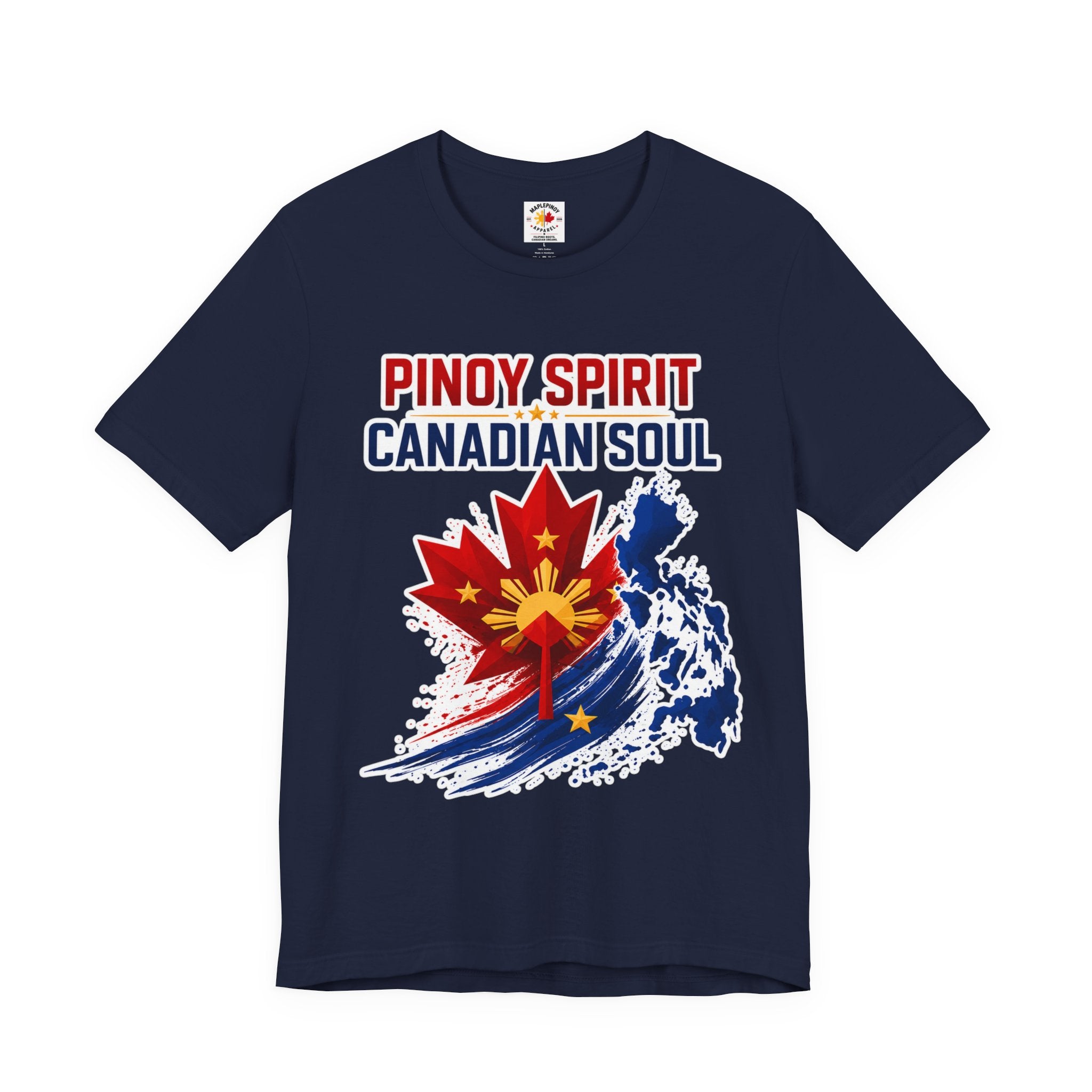 Pinoy Spirit, Canadian Soul — Filipino Canadian Pride Tee