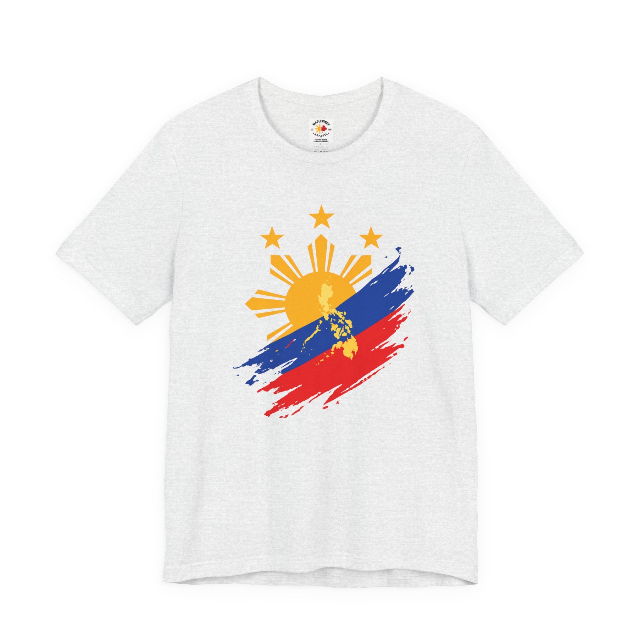 Philippines Flag T-Shirt – Filipino Pride Graphic Tee