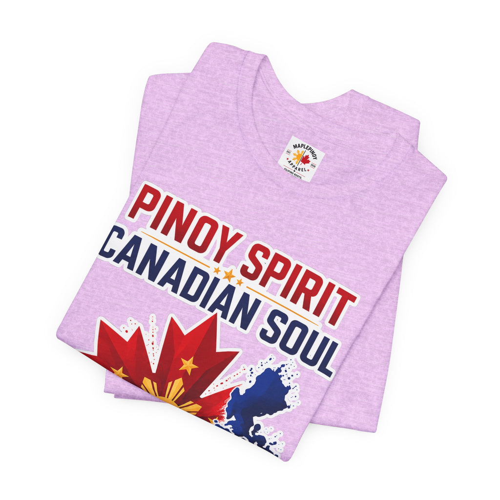 Pinoy Spirit, Canadian Soul — Filipino Canadian Pride Tee