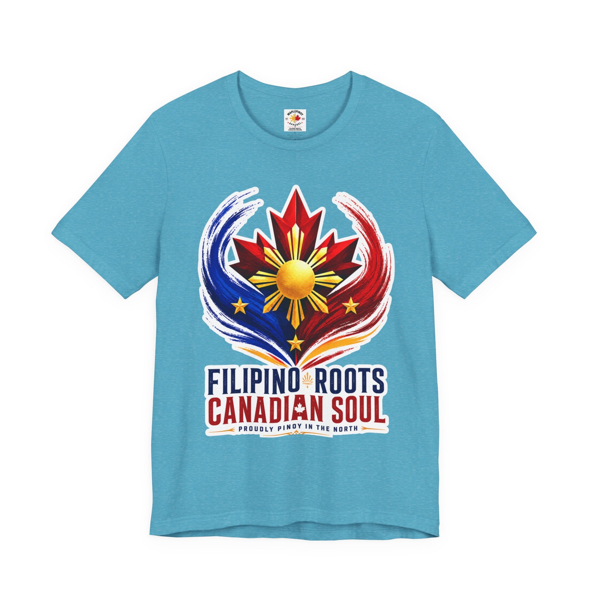Filipino Roots, Canadian Soul — Pinoy Canadian Pride Tee