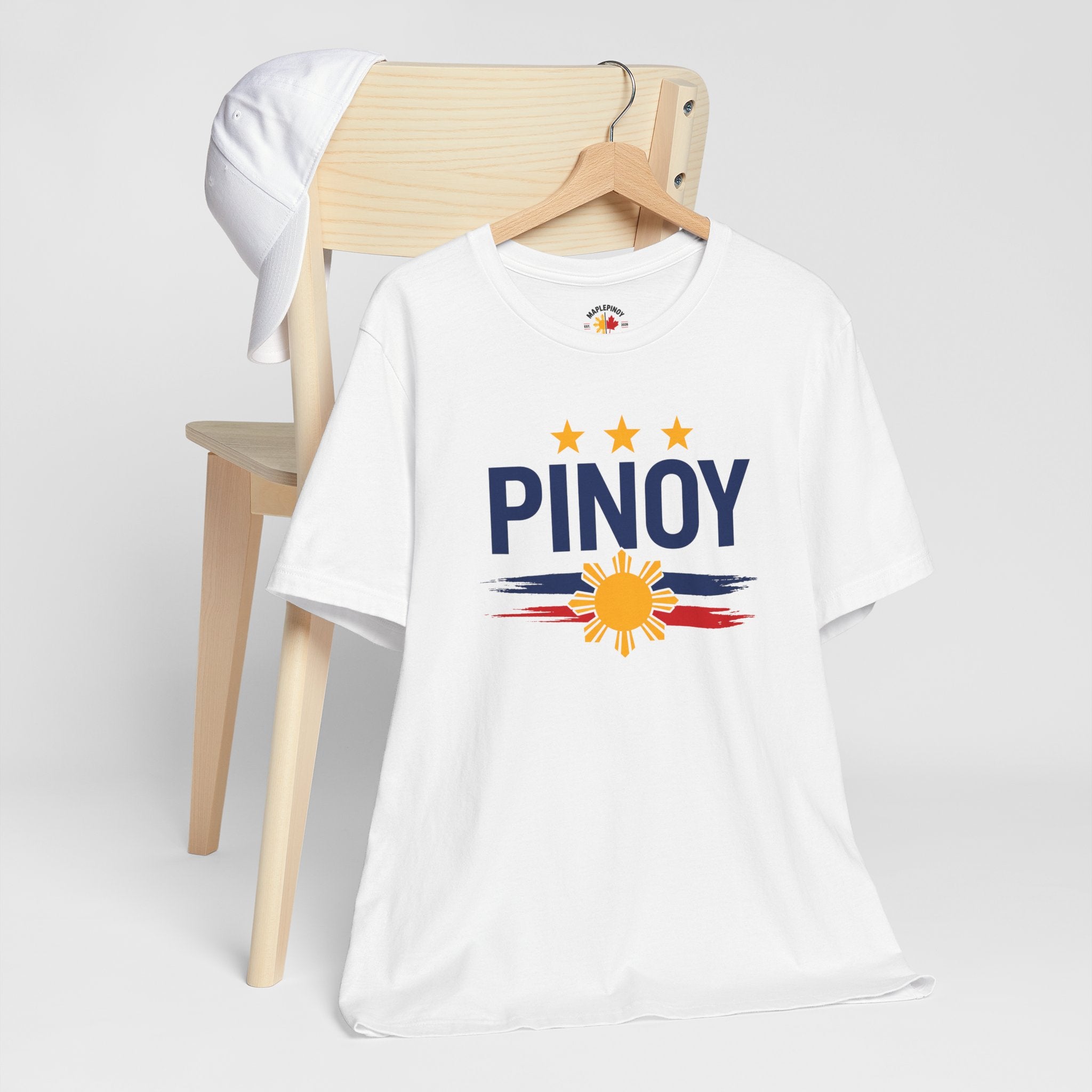 PINOY Filipino Pride T-Shirt – Philippine Sun Graphic Tee
