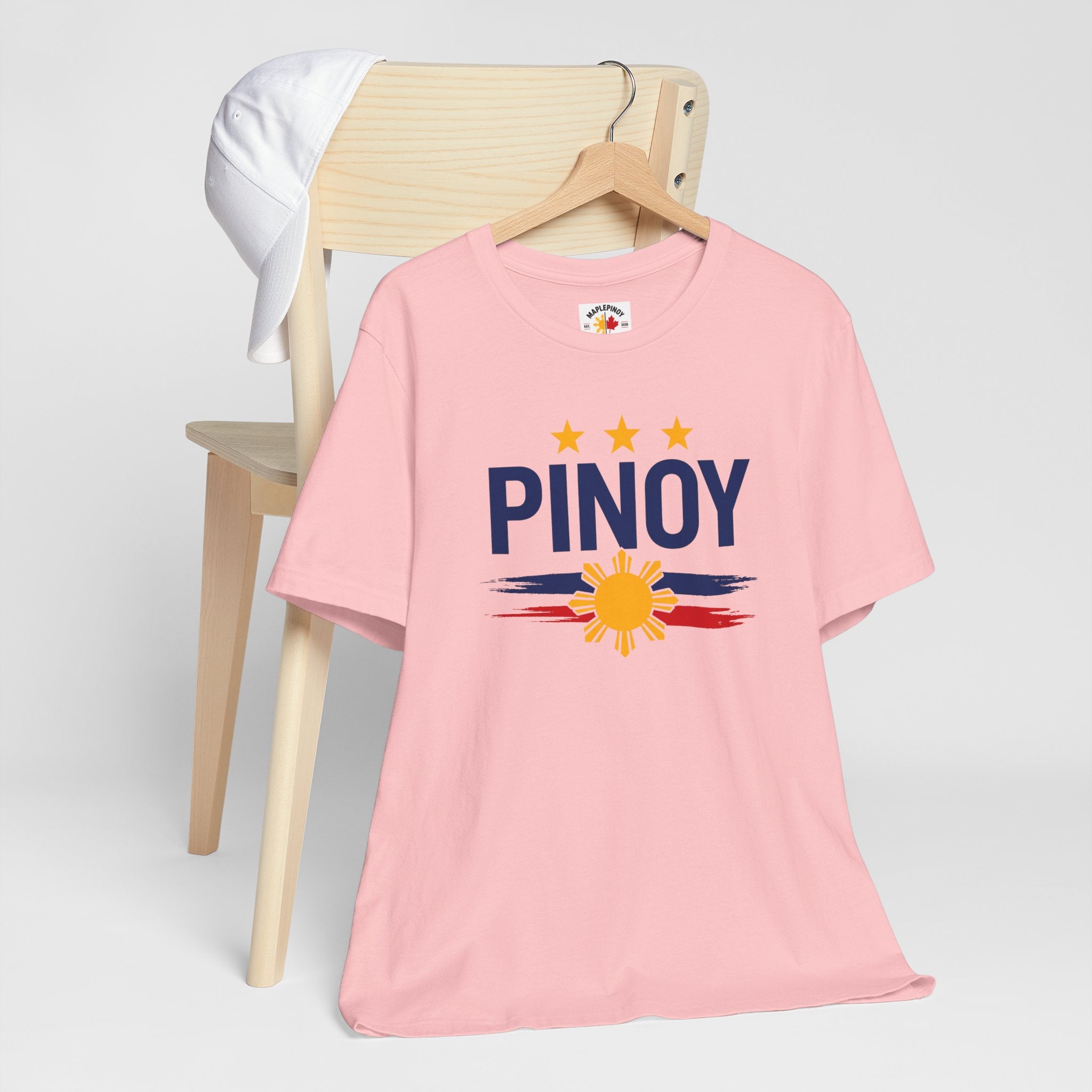 PINOY Filipino Pride T-Shirt – Philippine Sun Graphic Tee