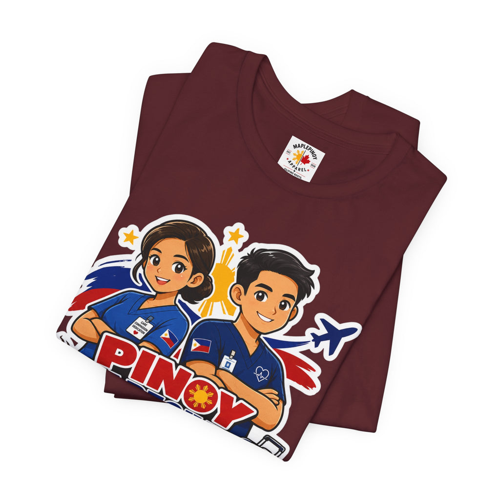 Alaga Stable, Bills Unstable — Funny Filipino Caregiver Tee