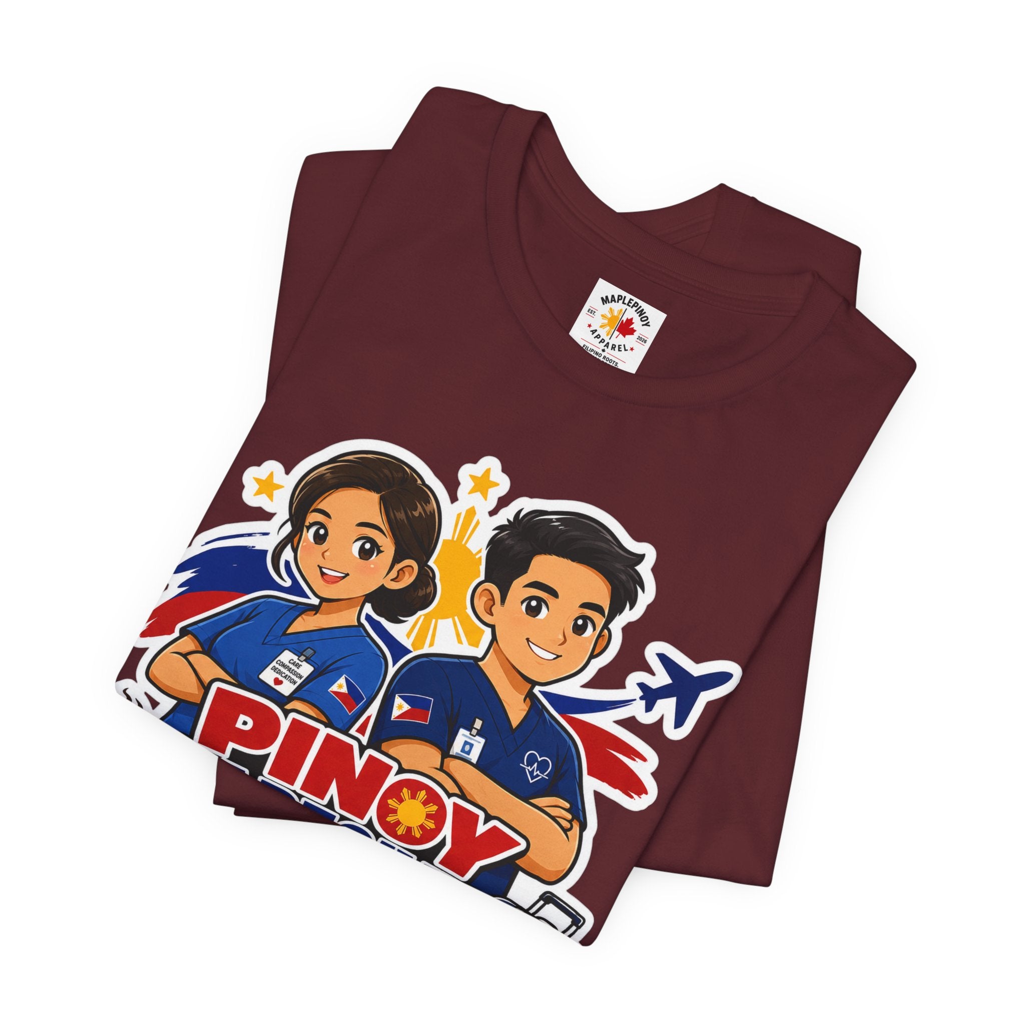 Alaga Stable, Bills Unstable — Funny Filipino Caregiver Tee