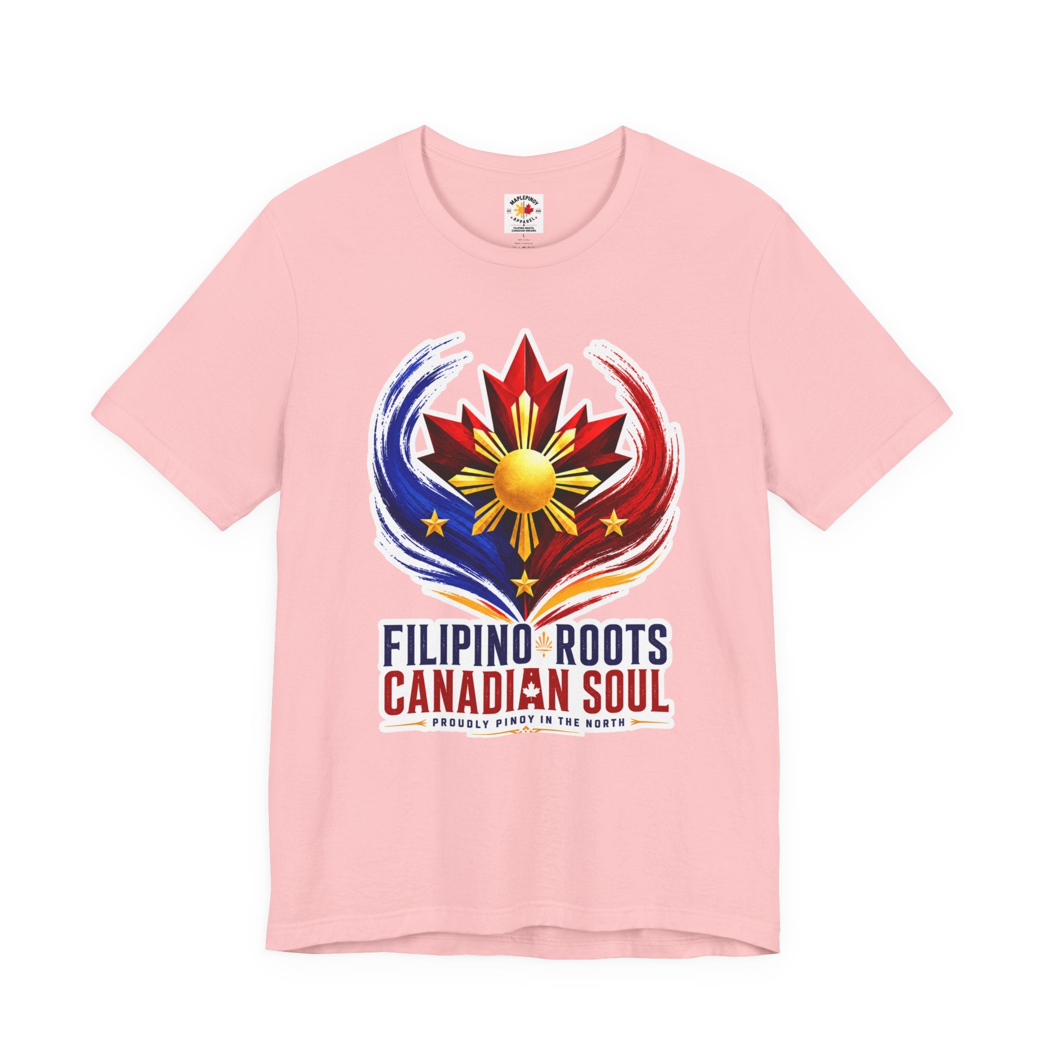 Filipino Roots, Canadian Soul — Pinoy Canadian Pride Tee