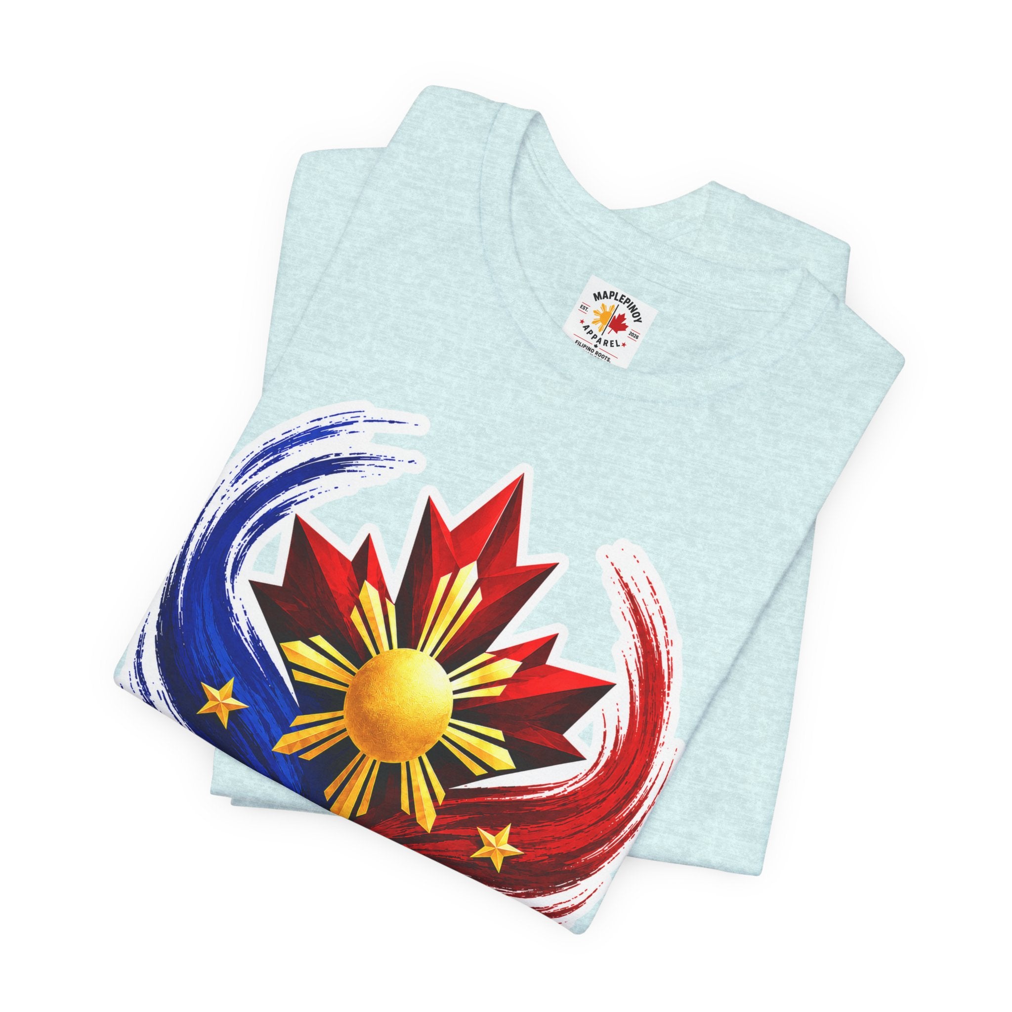 Filipino Roots, Canadian Soul — Pinoy Canadian Pride Tee