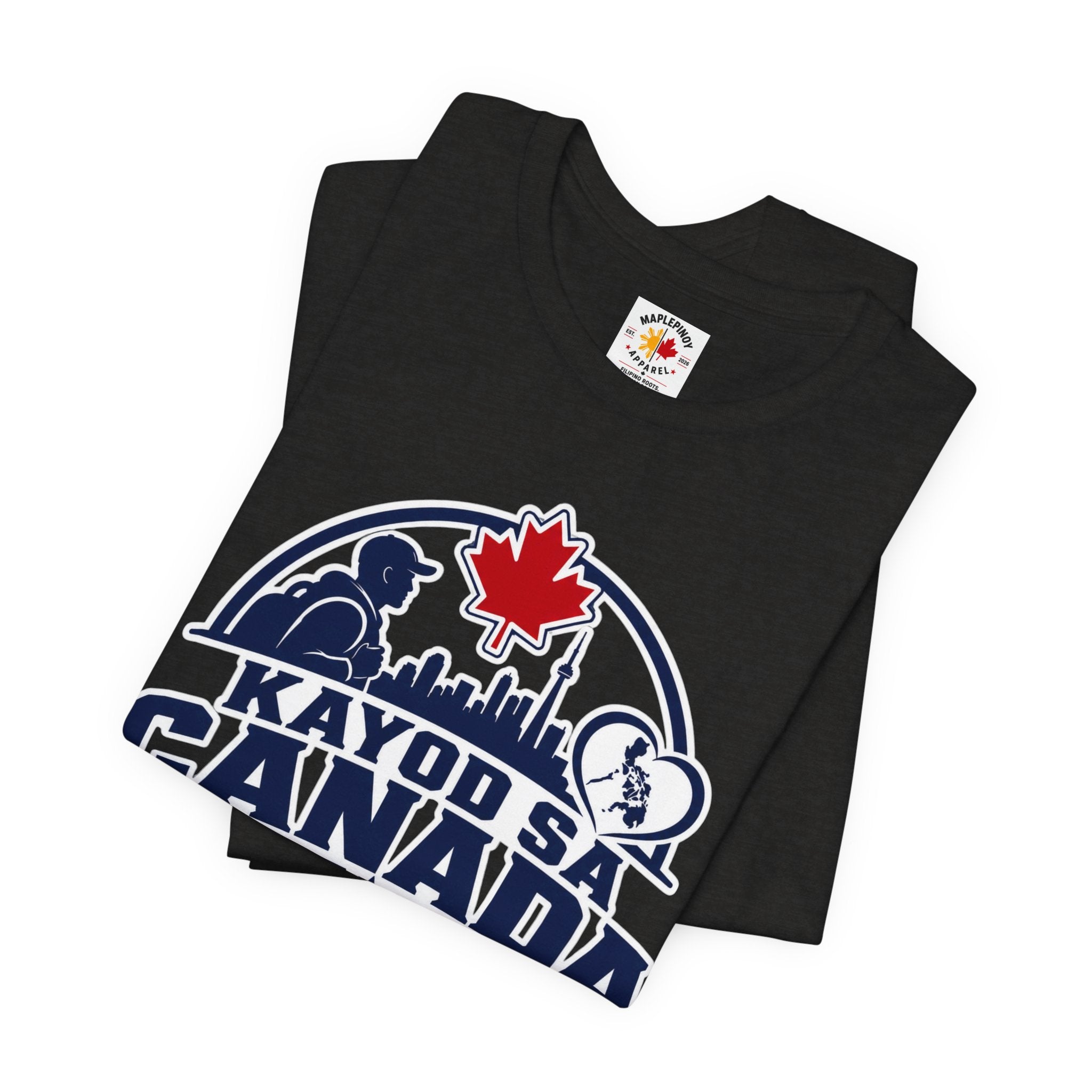 Kayod sa Canada, Puso sa Pilipinas — Filipino OFW Tee